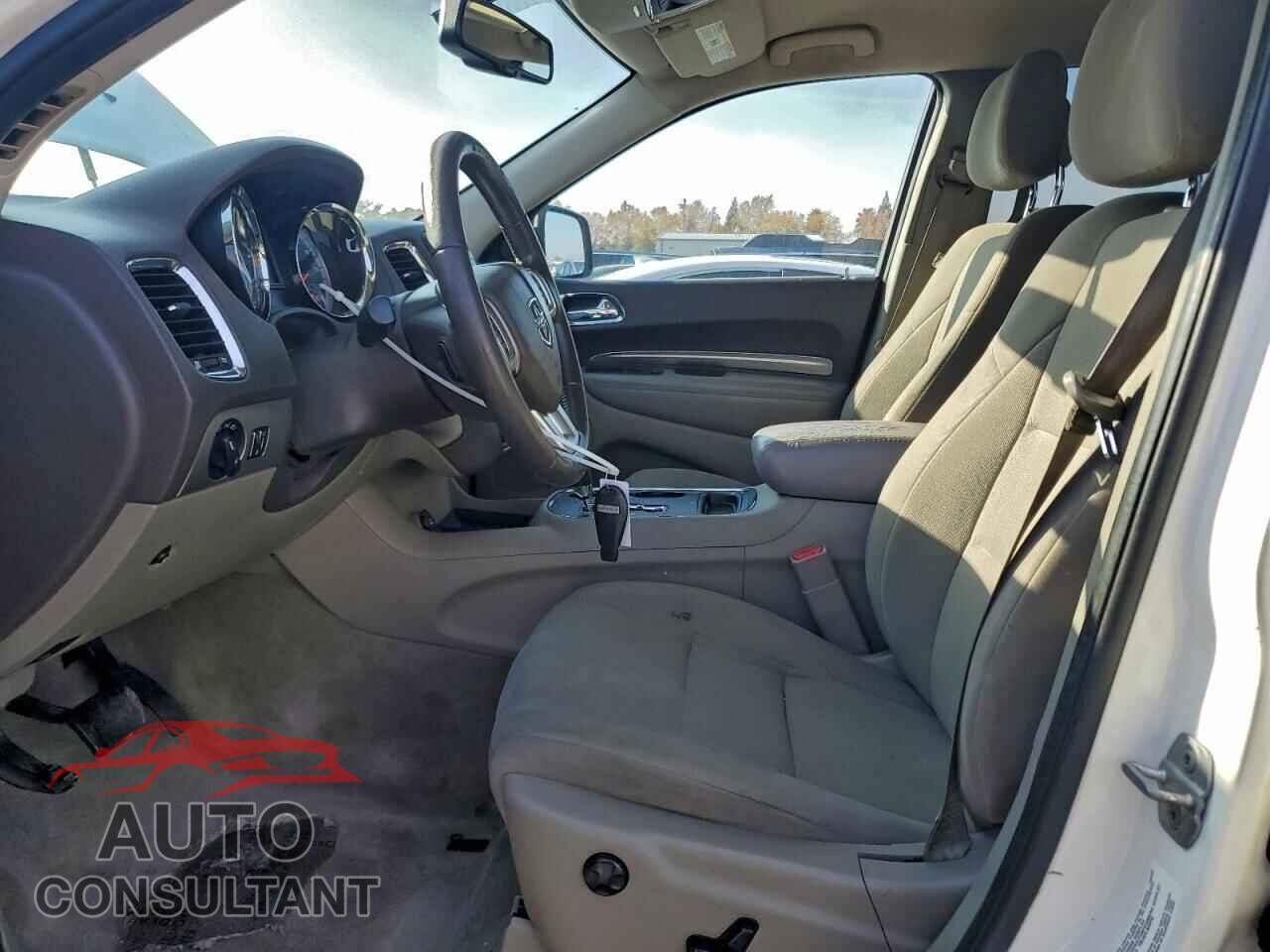 DODGE DURANGO 2012 - 1C4RDJAG2CC286286