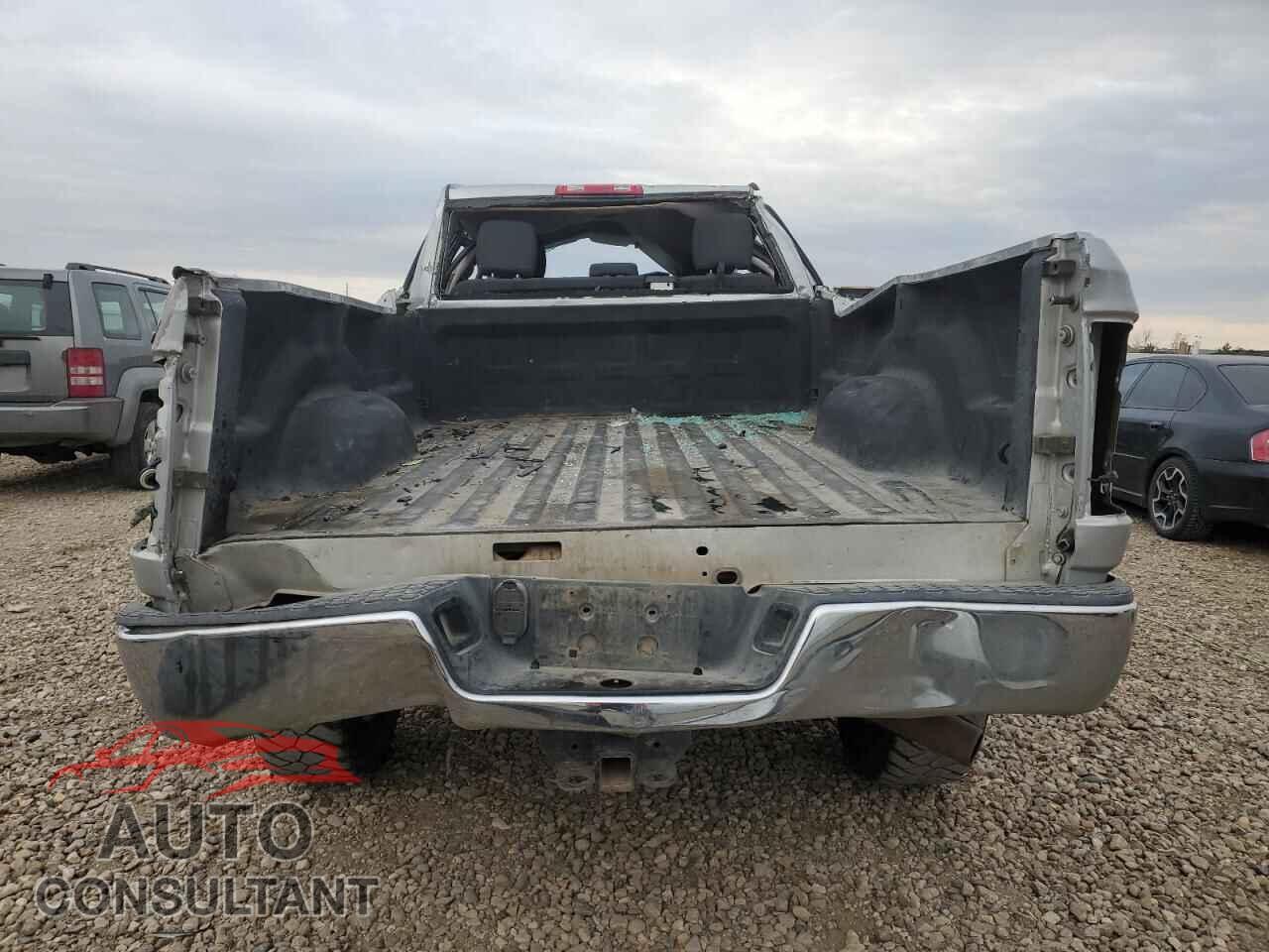 DODGE RAM 2500 2012 - 3C6TD5HT0CG282631