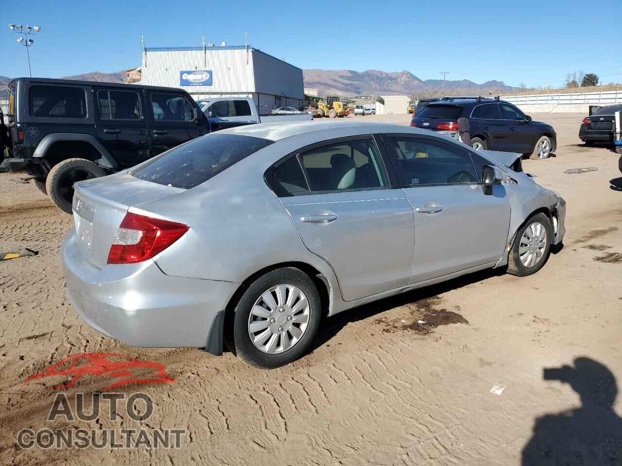 HONDA CIVIC 2012 - 2HGFB2F55CH310570