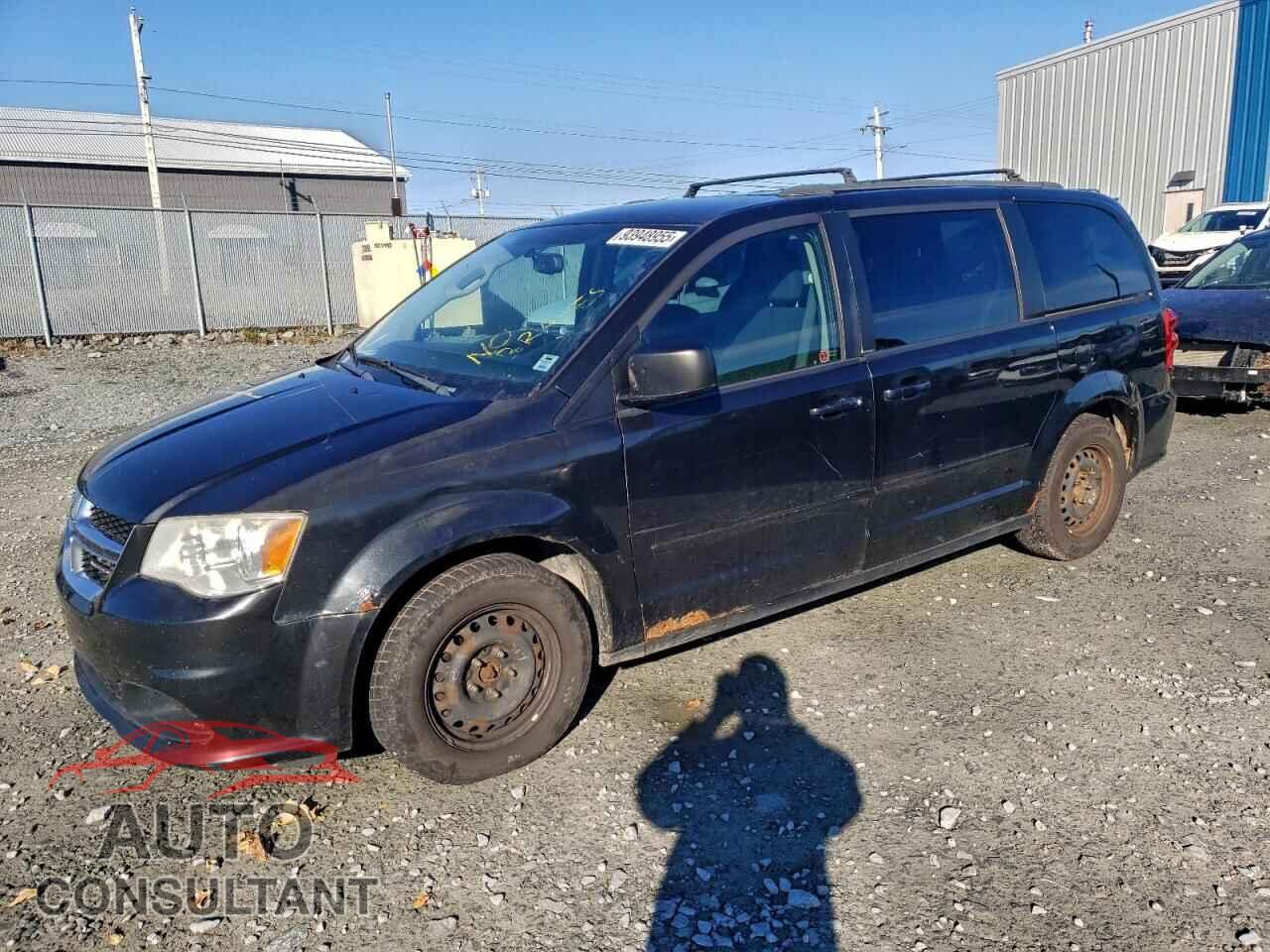 DODGE CARAVAN 2012 - 2C4RDGBG1CR130202