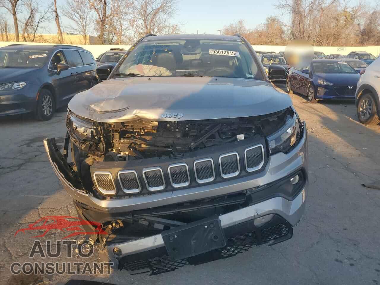 JEEP COMPASS 2022 - 3C4NJDBB5NT121139