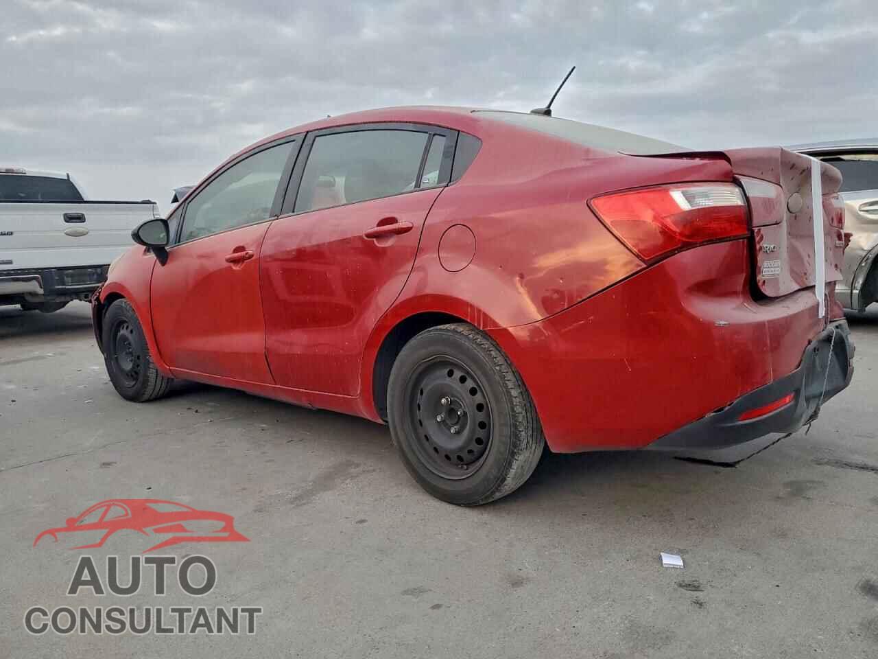 KIA RIO 2014 - KNADM4A37E6327891