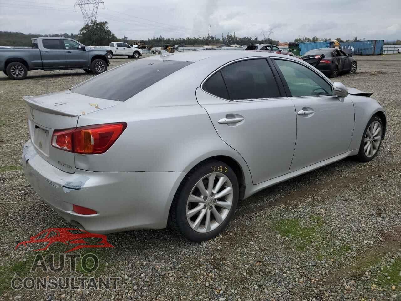 LEXUS IS 2010 - JTHBF5C27A5112380