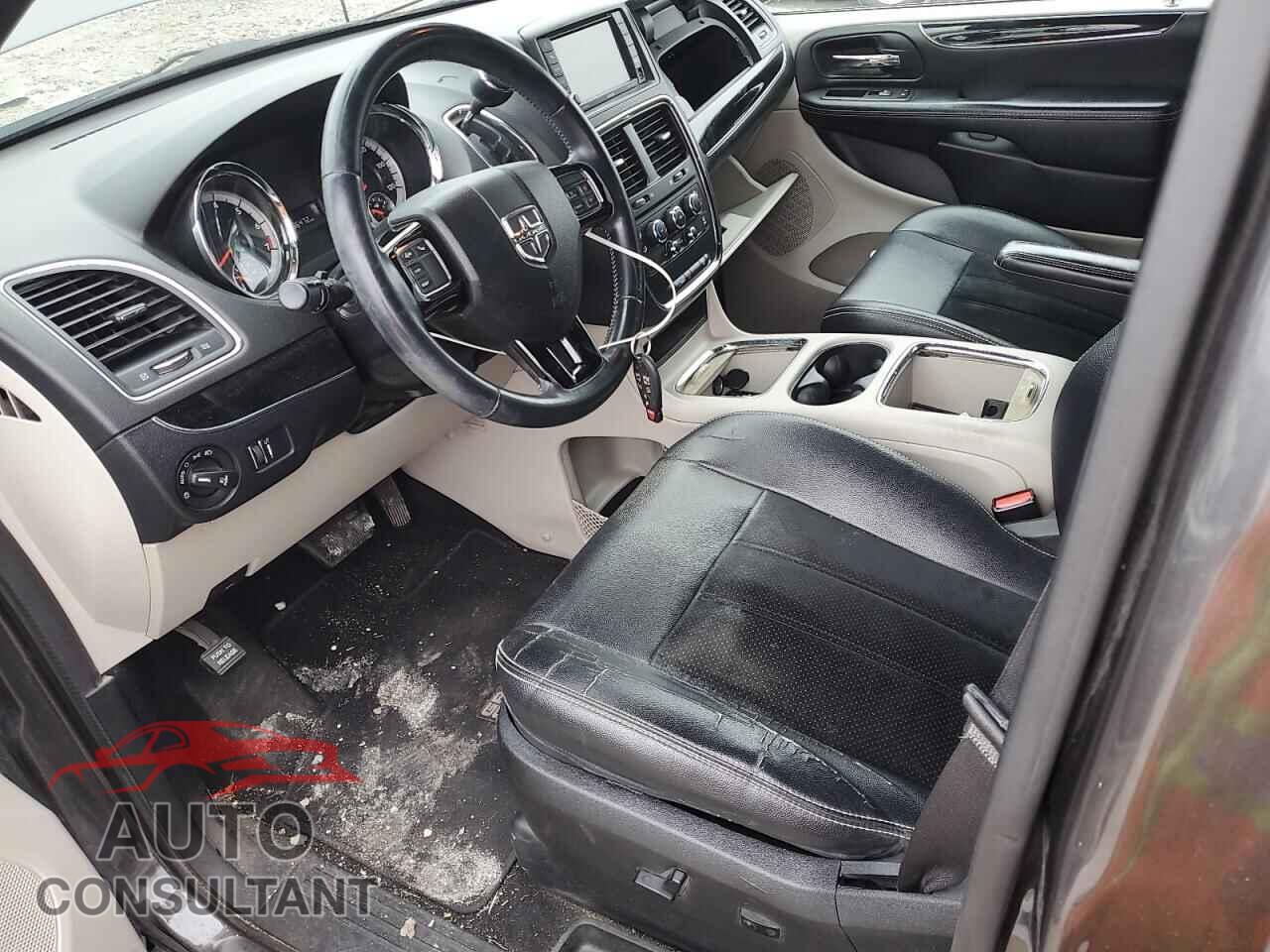 DODGE CARAVAN 2017 - 2C4RDGCG2HR738865