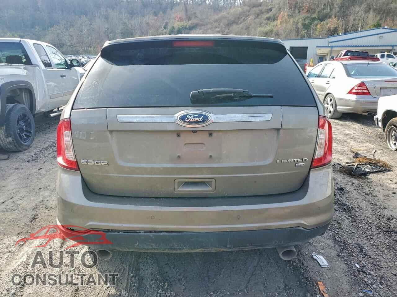 FORD EDGE 2012 - 2FMDK4KCXCBA57475