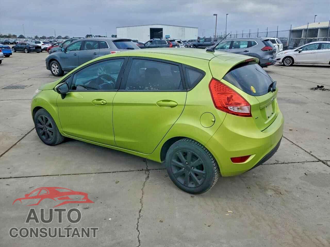 FORD FIESTA 2011 - 3FADP4EJ2BM149148