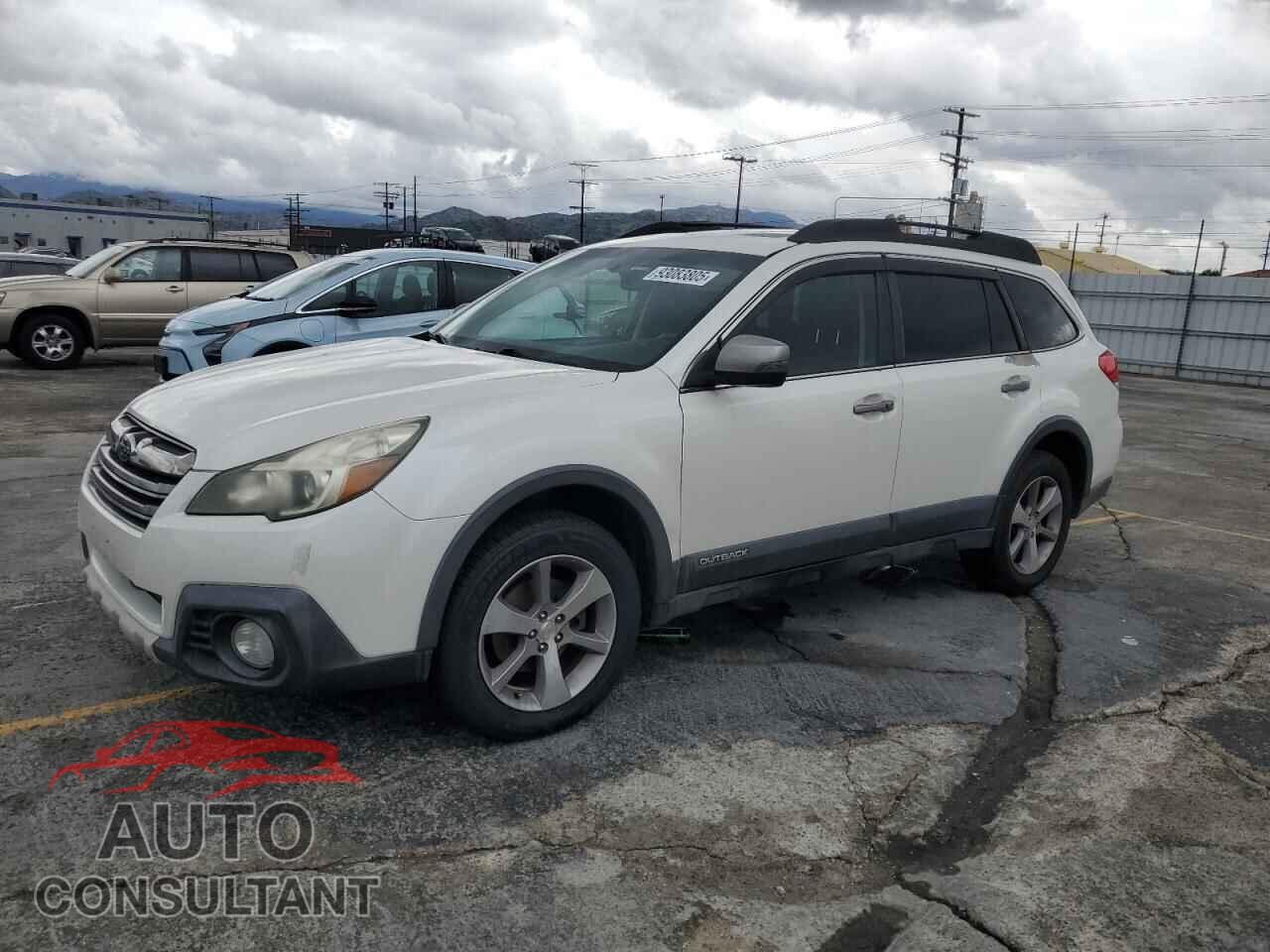 SUBARU OUTBACK 2014 - 4S4BRBPC8E3280486