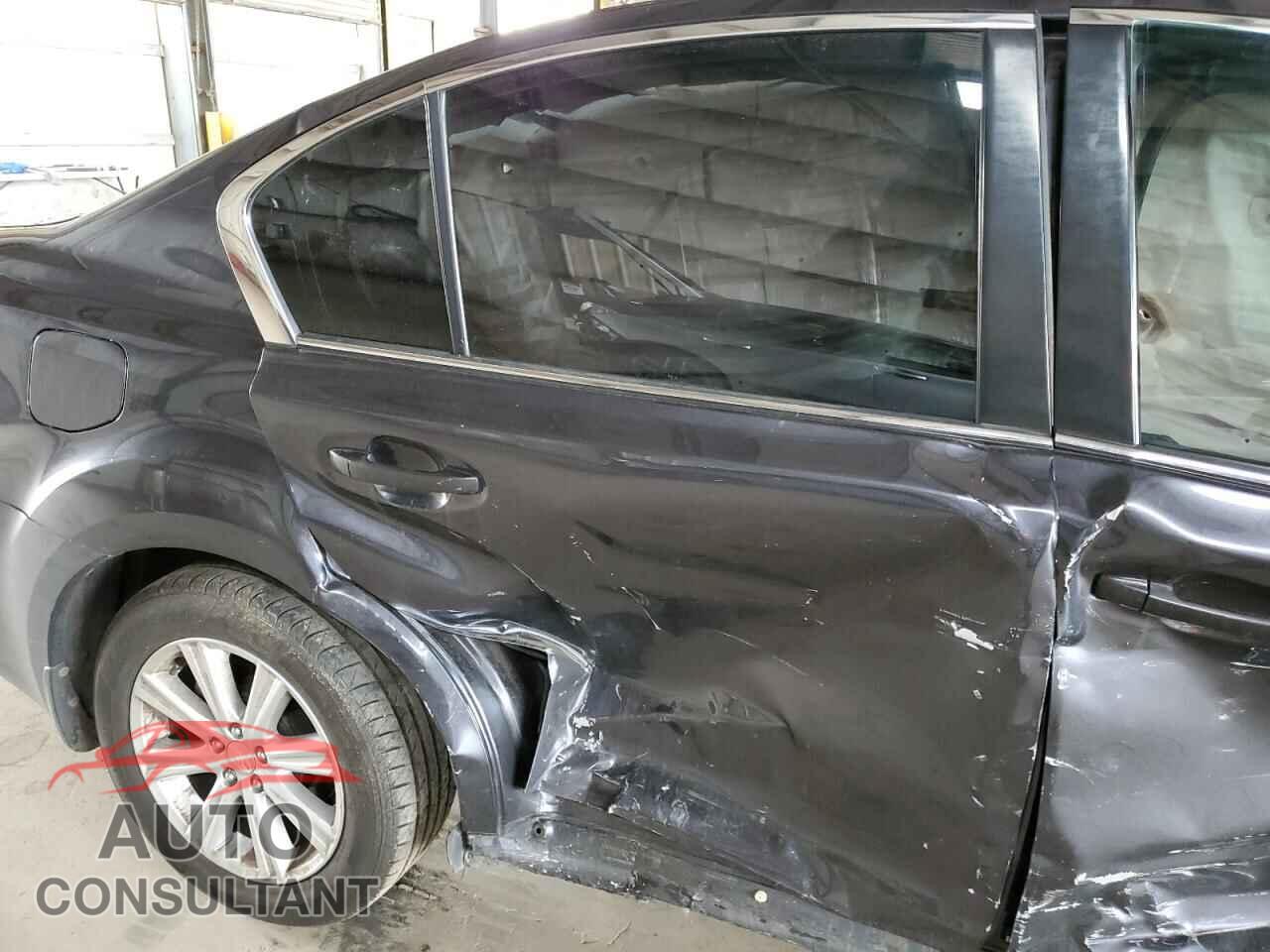 SUBARU LEGACY 2011 - 4S3BMBC66B3248036