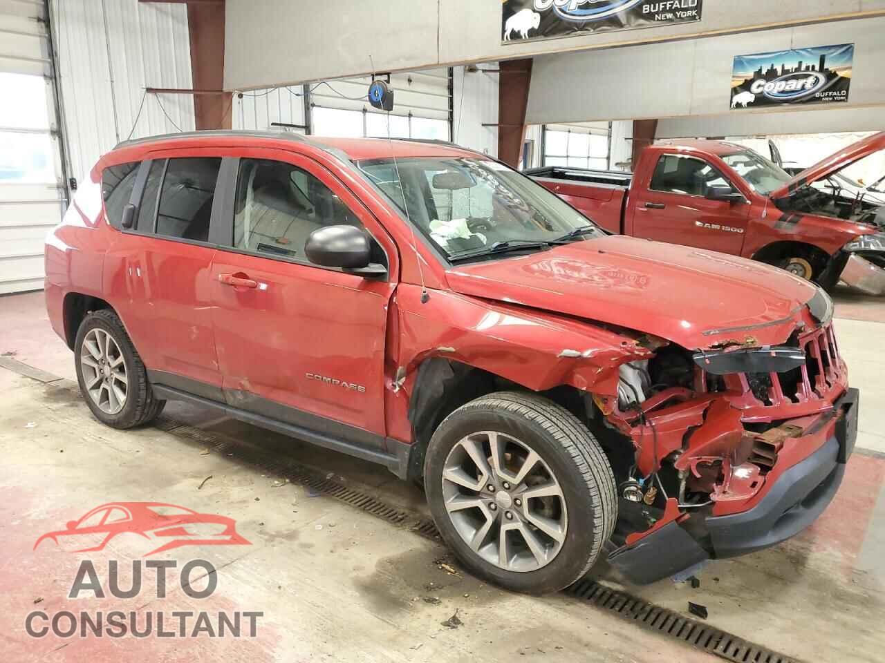 JEEP COMPASS 2017 - 1C4NJDBB0HD128574