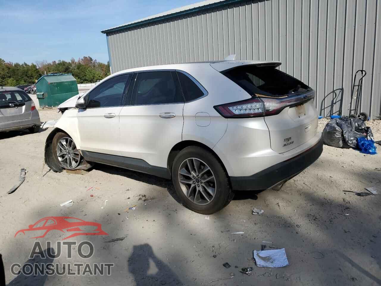 FORD EDGE 2017 - 2FMPK3K84HBB71434
