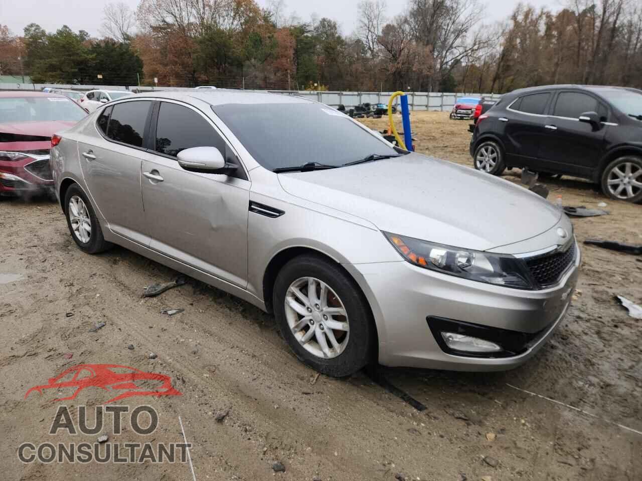 KIA OPTIMA 2013 - KNAGM4A74D5372906