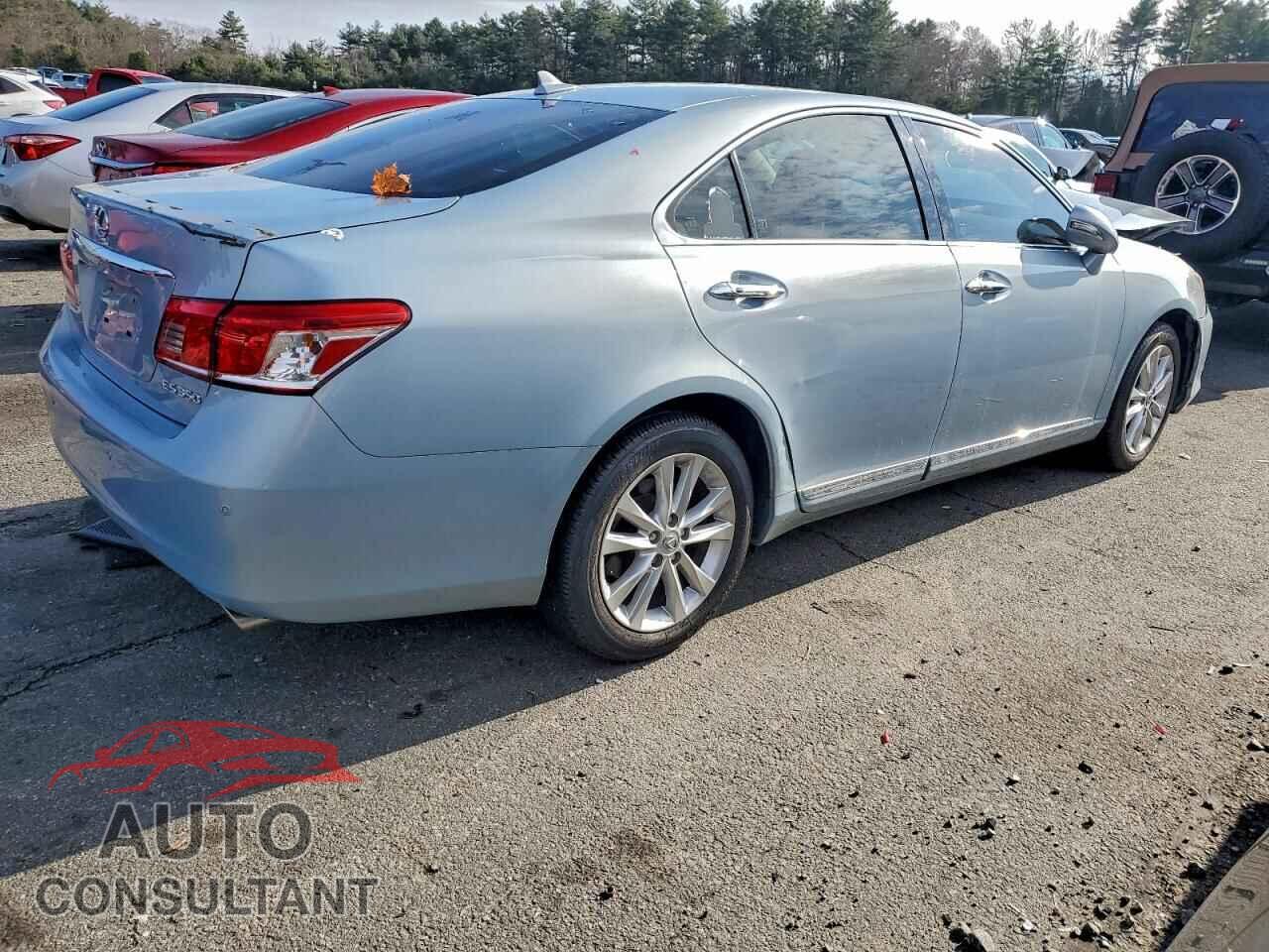LEXUS ES350 2011 - JTHBK1EG3B2450598