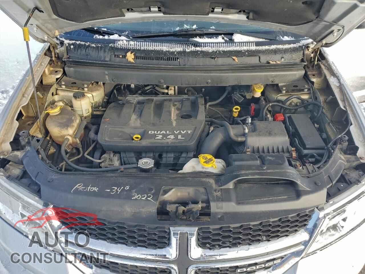DODGE JOURNEY 2012 - 3C4PDCAB3CT174057