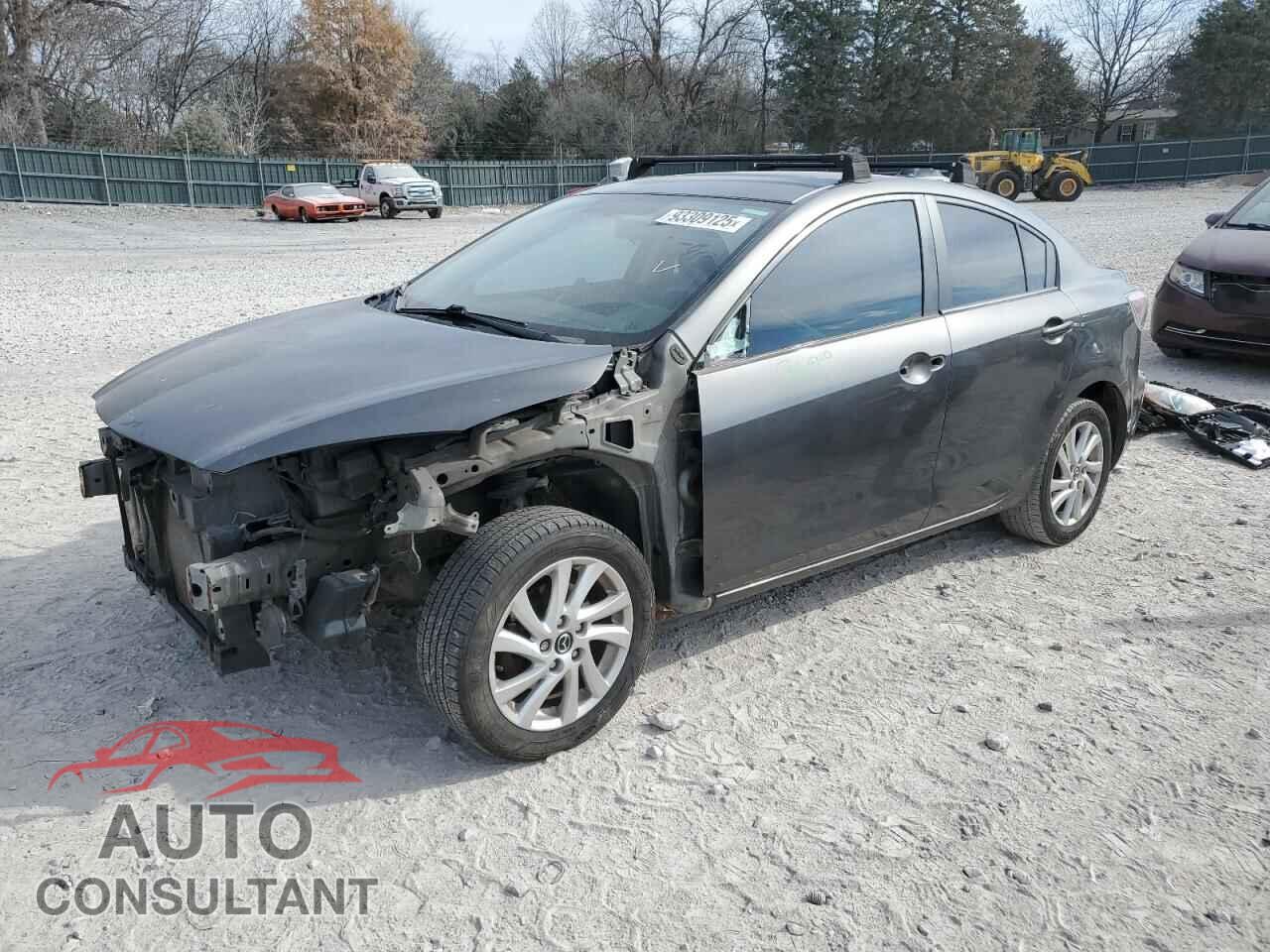 MAZDA 3 2013 - JM1BL1V73D1833593