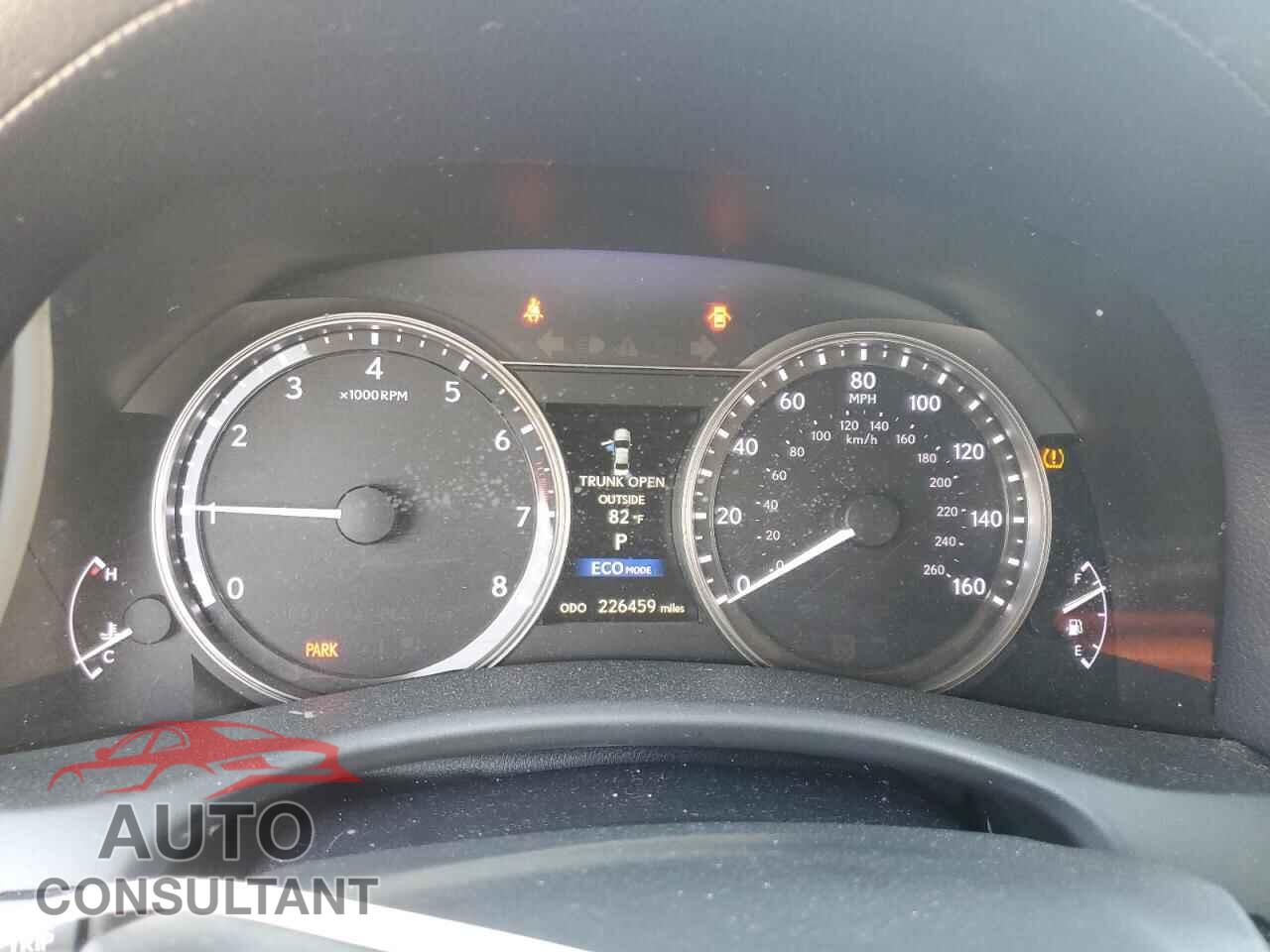 LEXUS GS350 2013 - JTHCE1BL7D5001309