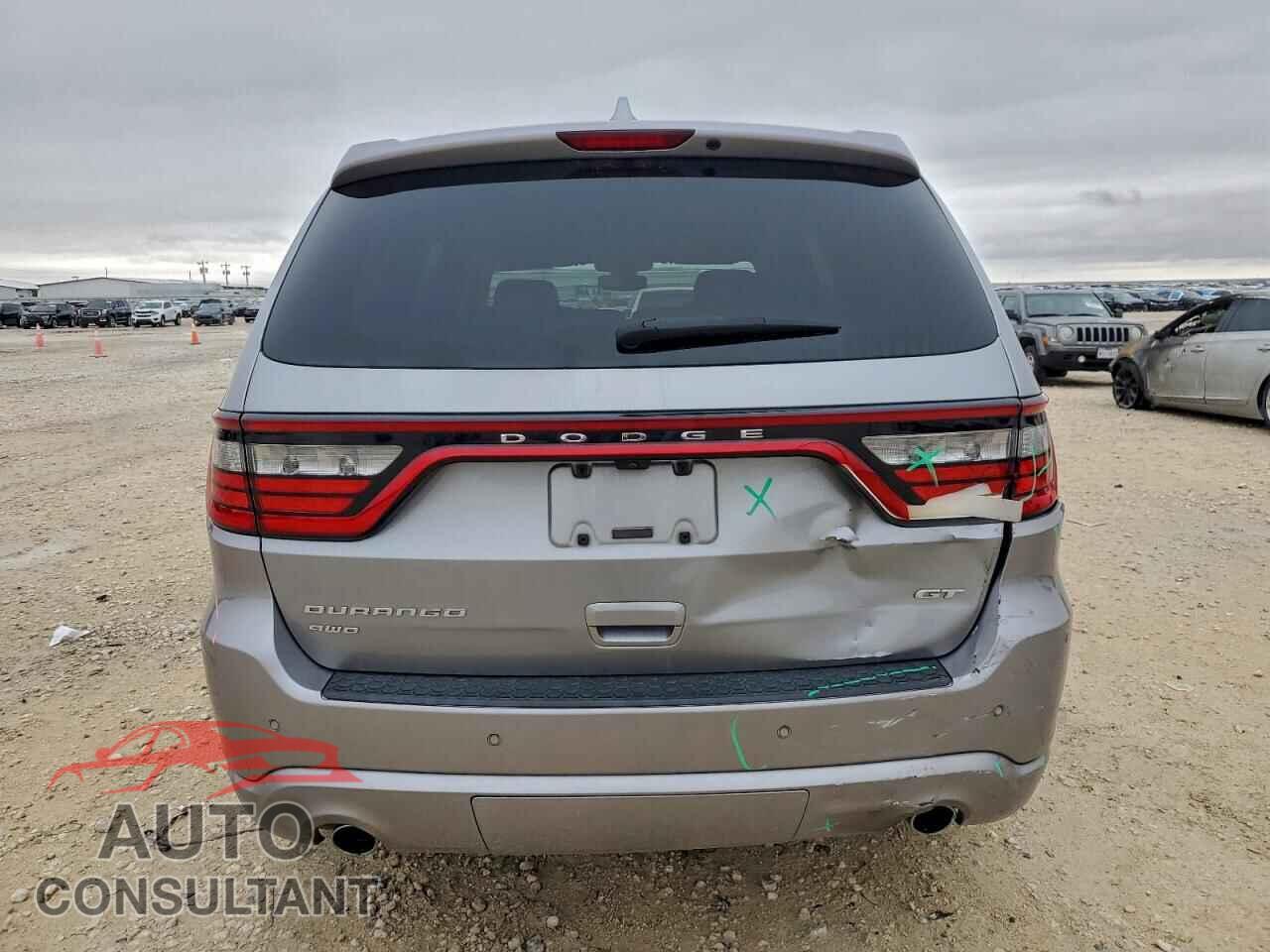 DODGE DURANGO 2017 - 1C4RDJDG8HC732962