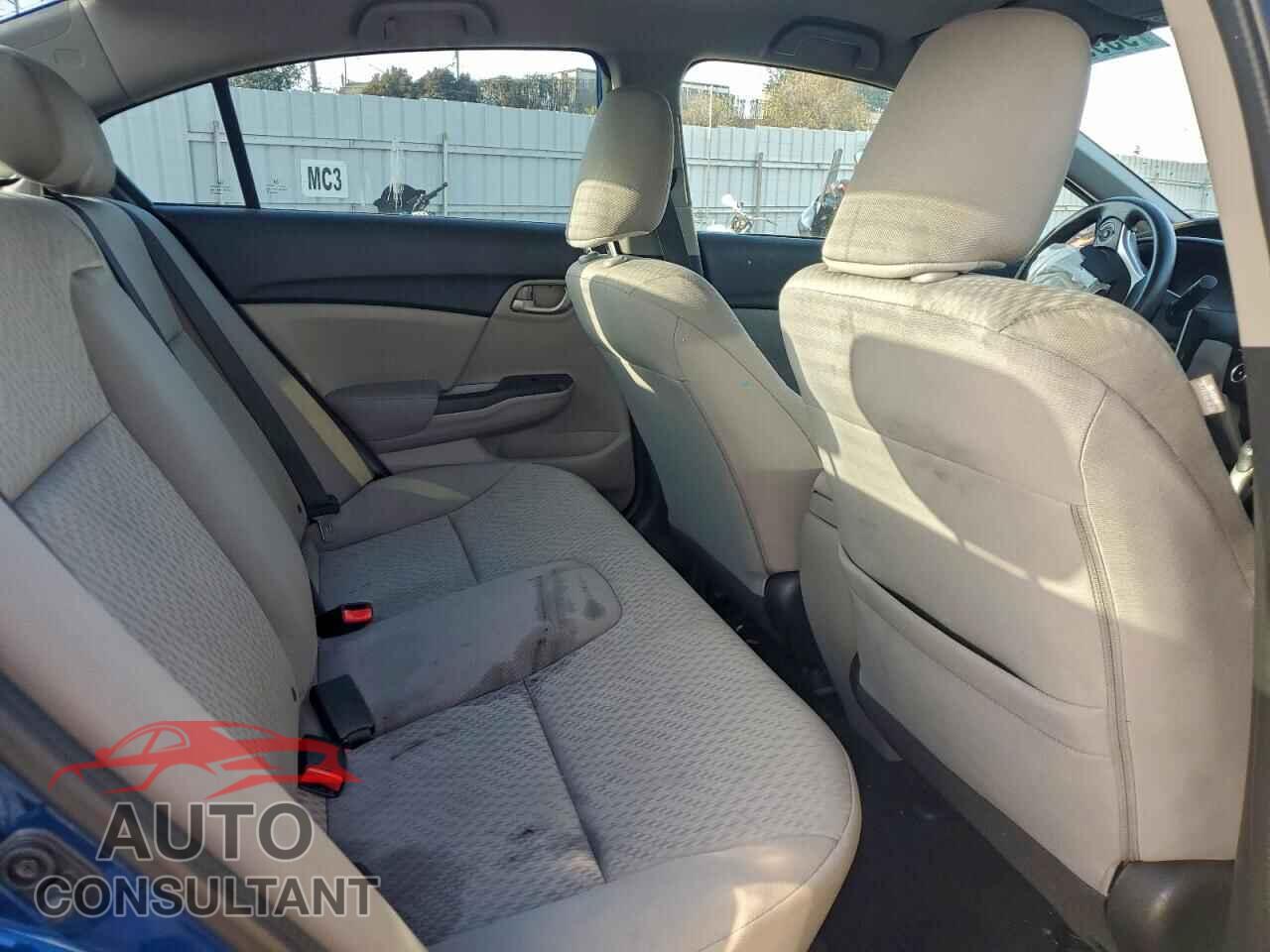 HONDA CIVIC 2015 - 19XFB2F54FE270352