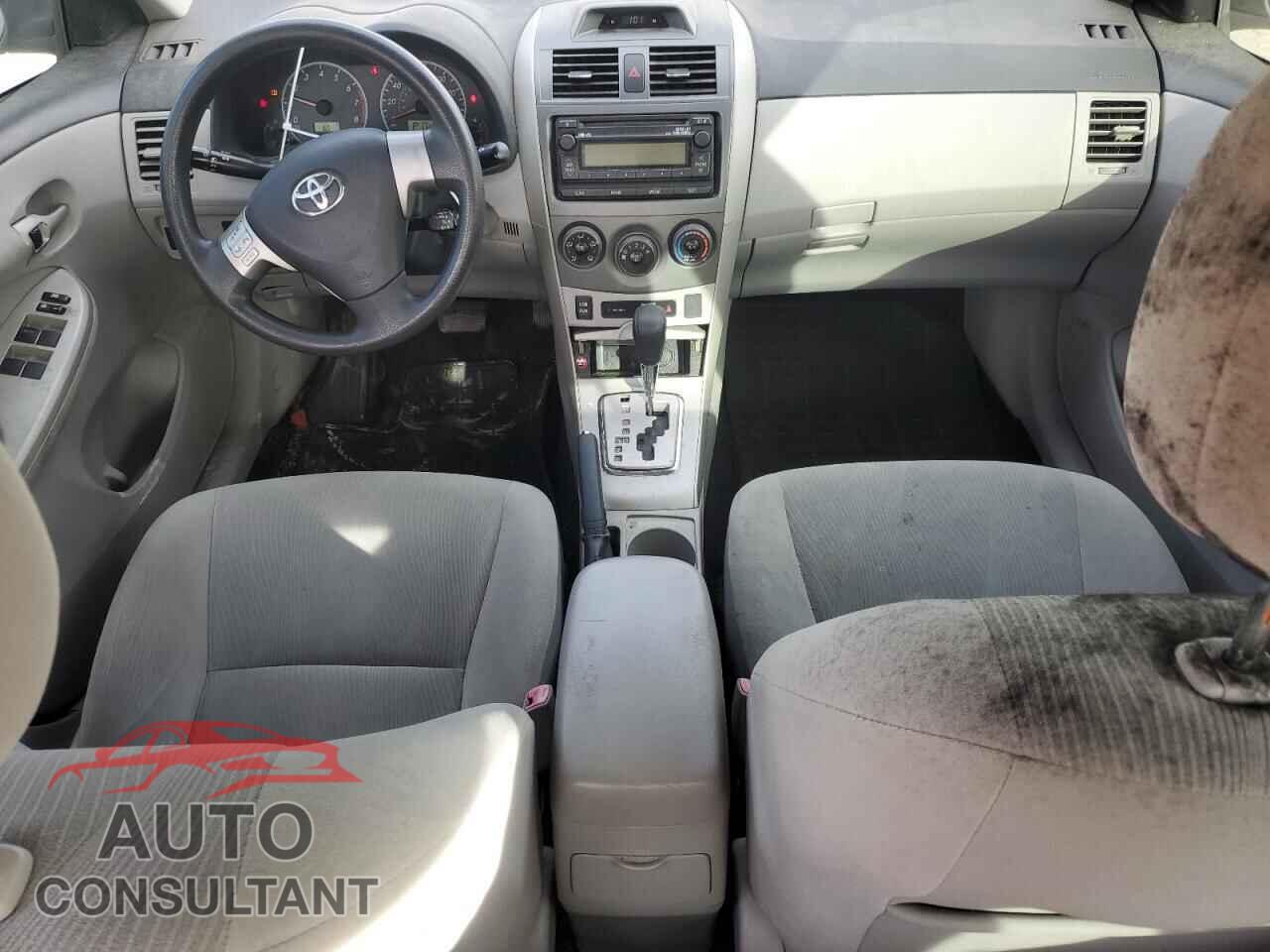 TOYOTA COROLLA 2012 - 2T1BU4EE3CC826537