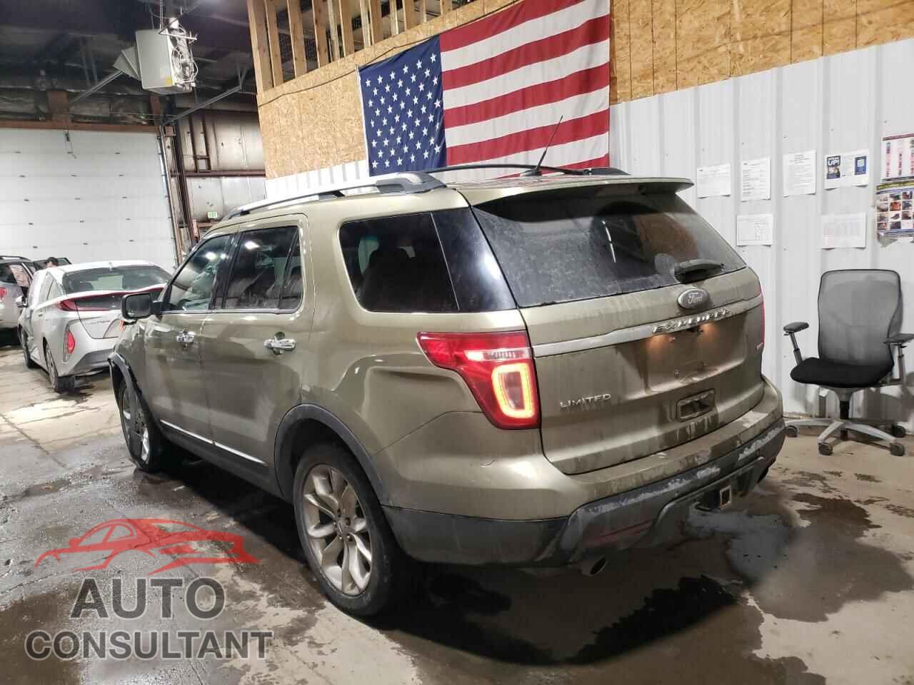 FORD EXPLORER 2013 - 1FM5K8F88DGB90165