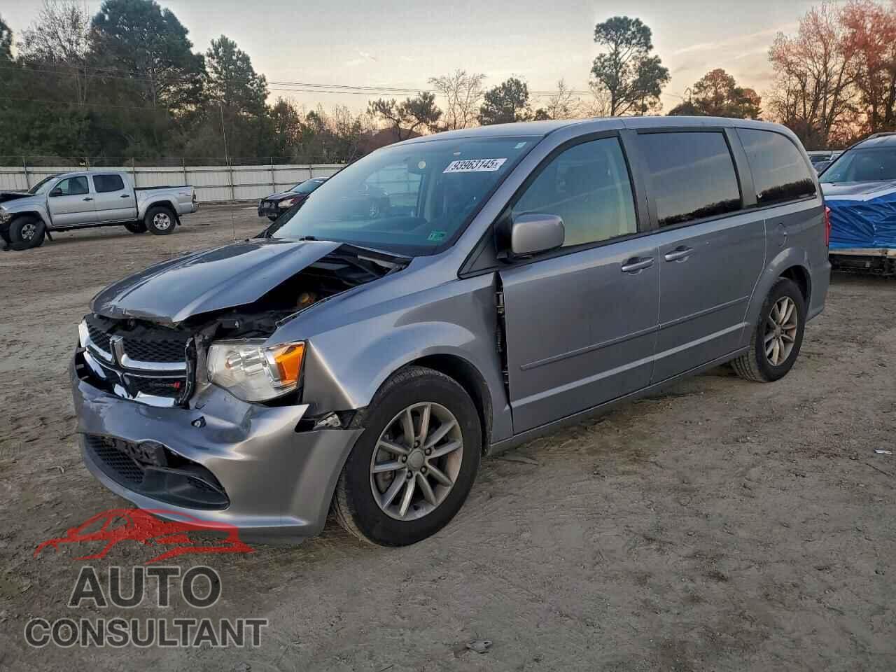DODGE CARAVAN 2016 - 2C4RDGBG4GR352206