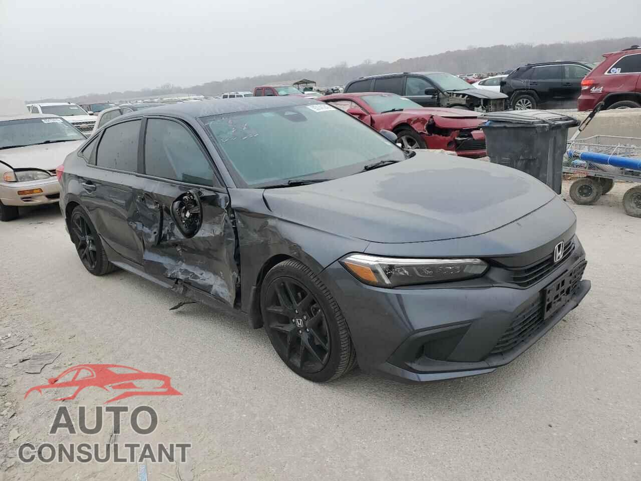 HONDA CIVIC 2022 - 2HGFE2F57NH534885