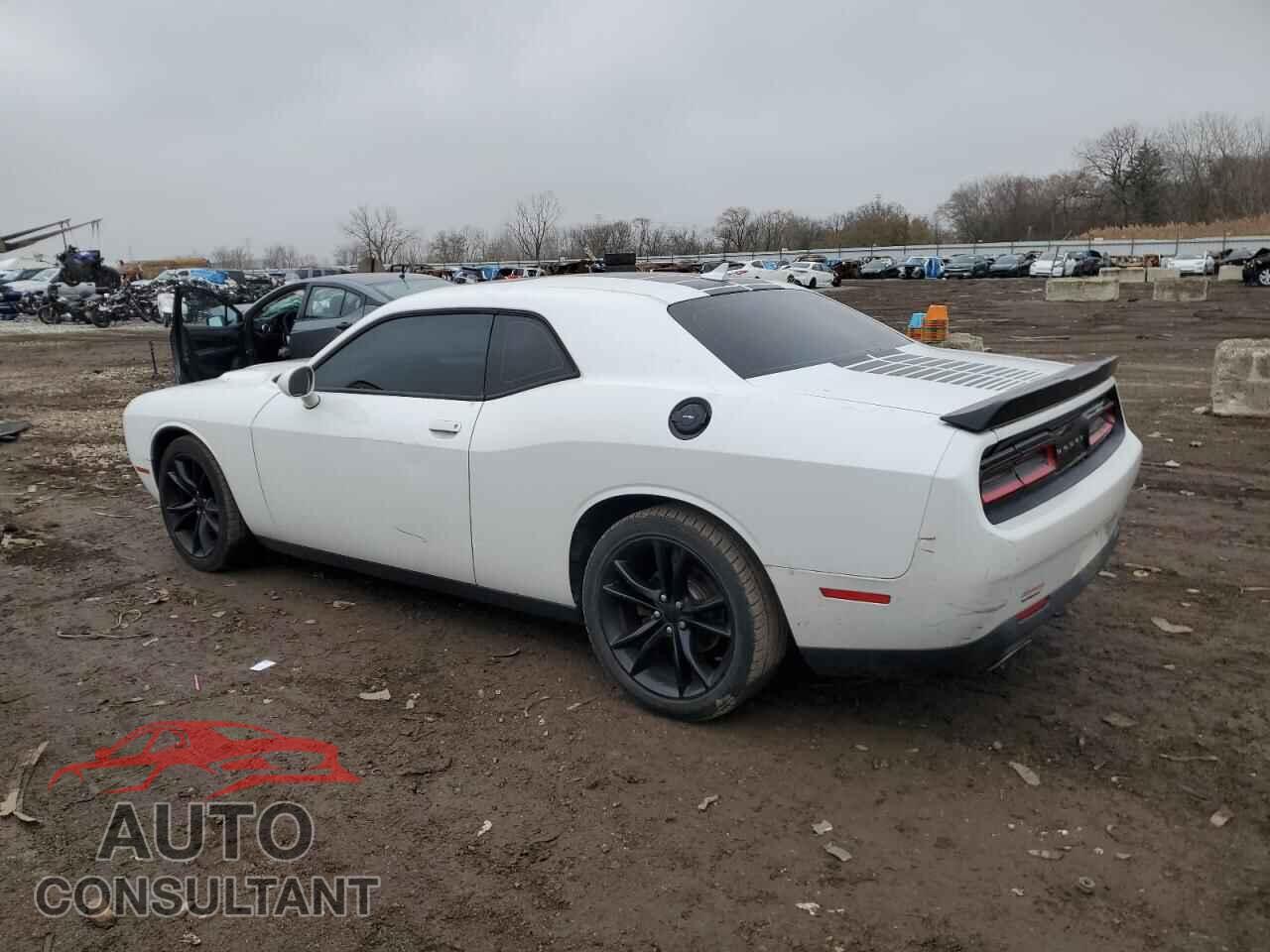 DODGE CHALLENGER 2016 - 2C3CDZAG2GH102220