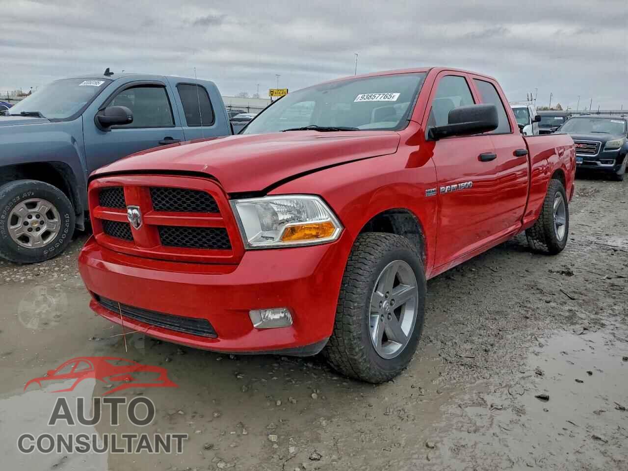 DODGE RAM 1500 2012 - 1C6RD7FT6CS303371