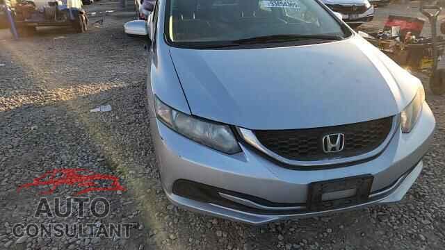 HONDA CIVIC 2014 - 19XFB2F5XEE012805