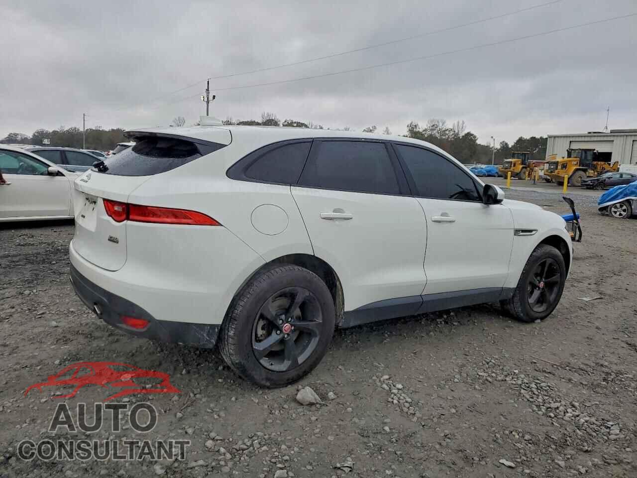 JAGUAR F-PACE 2017 - SADCJ2BVXHA049599