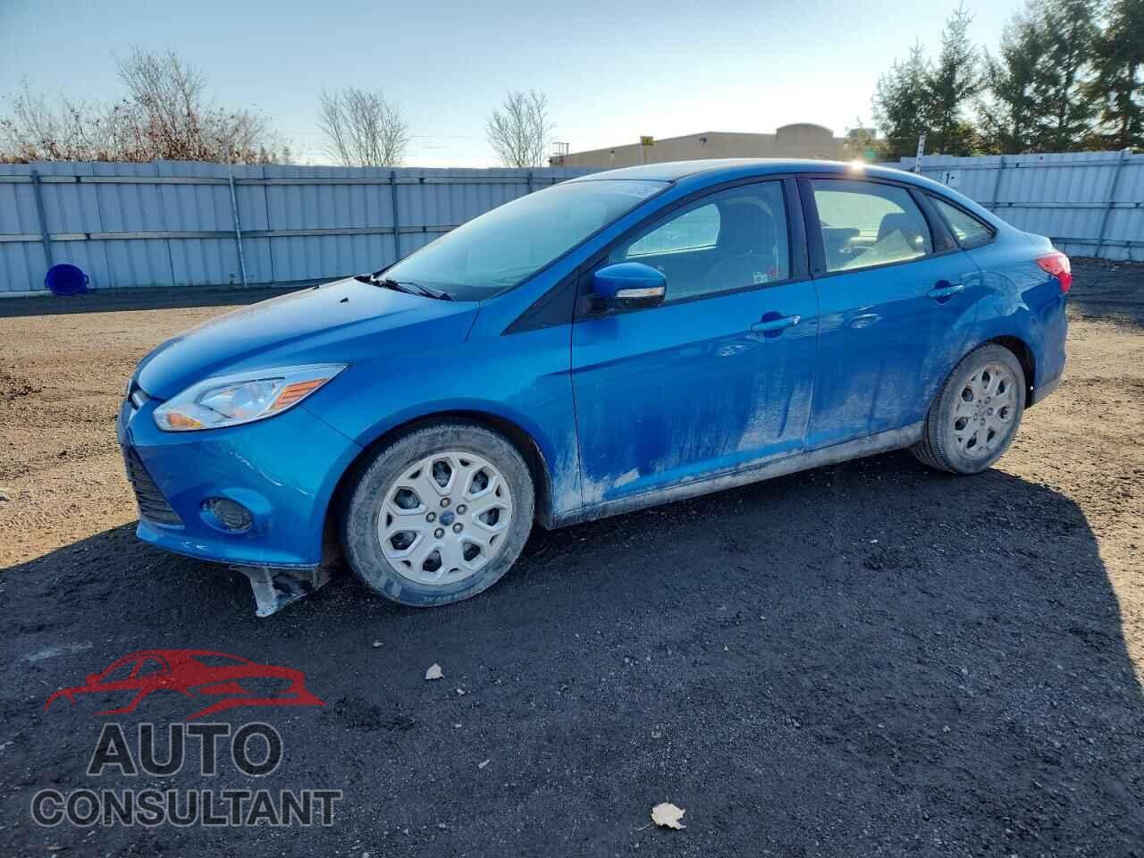 FORD FOCUS 2014 - 1FADP3F23EL342867
