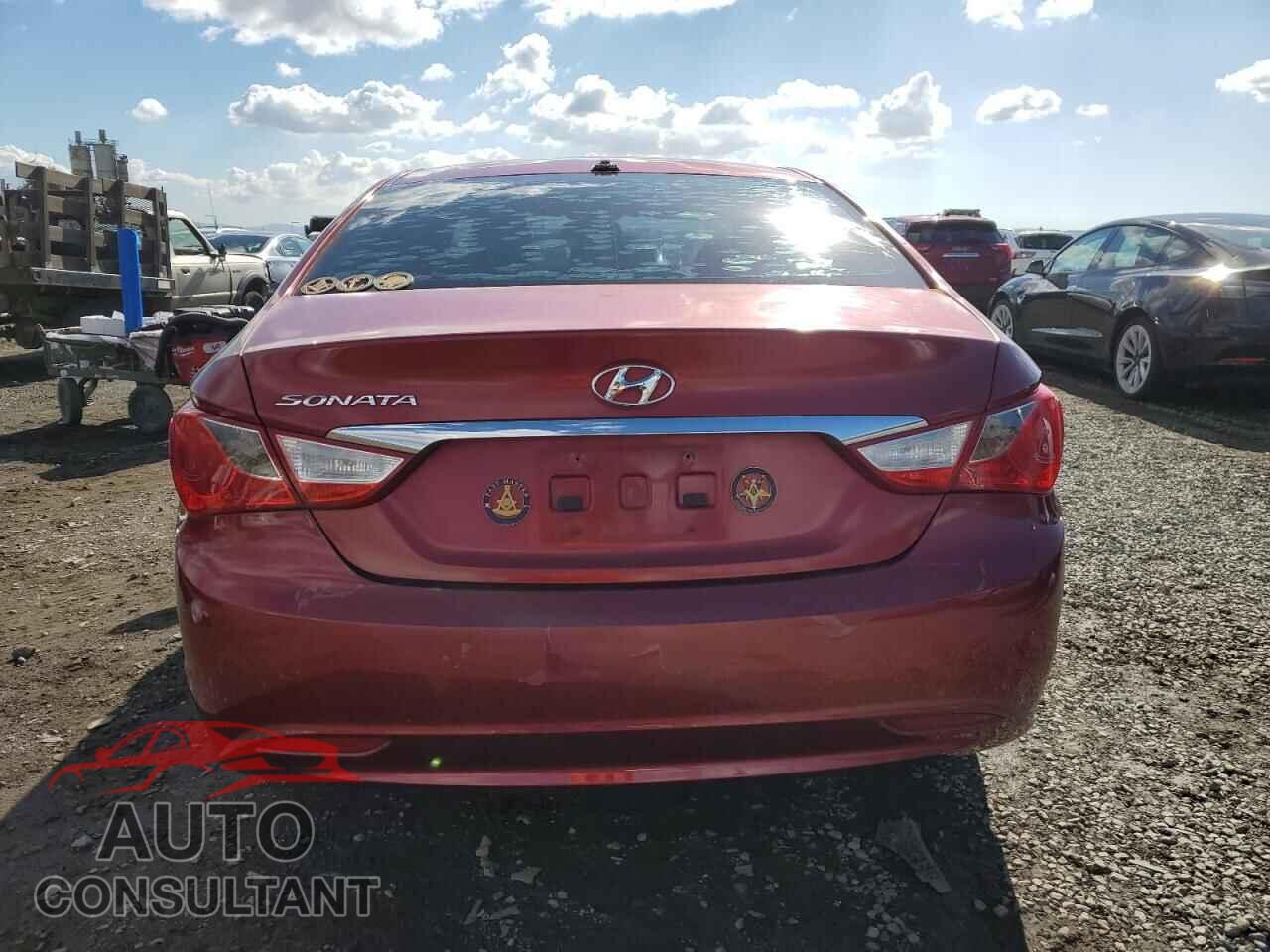 HYUNDAI SONATA 2012 - 5NPEB4AC6CH329051