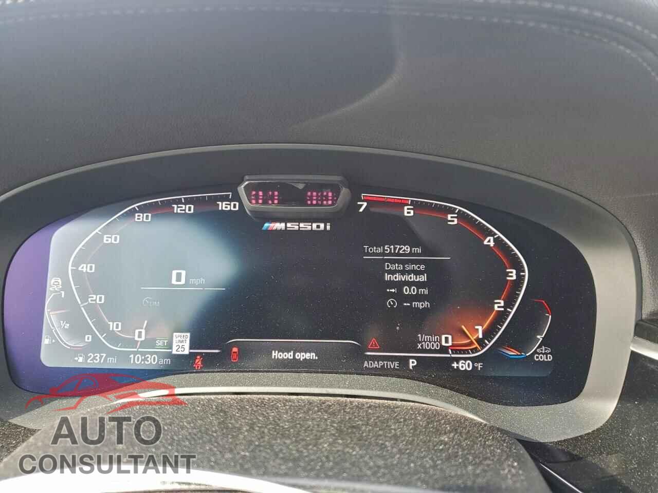 BMW M5 2021 - WBA13BK09MCF27639