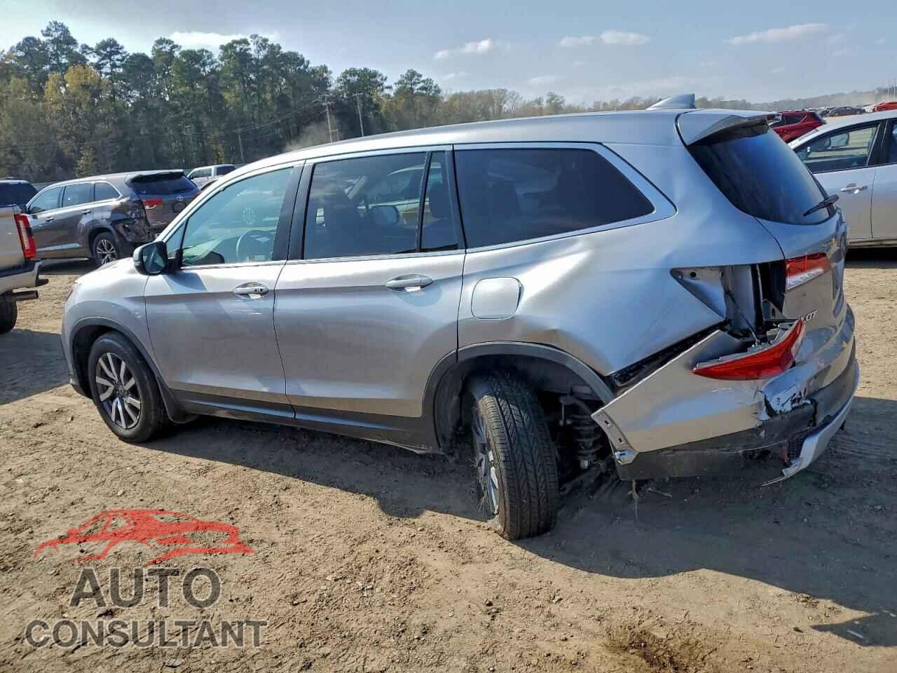 HONDA PILOT 2019 - 5FNYF5H55KB044143