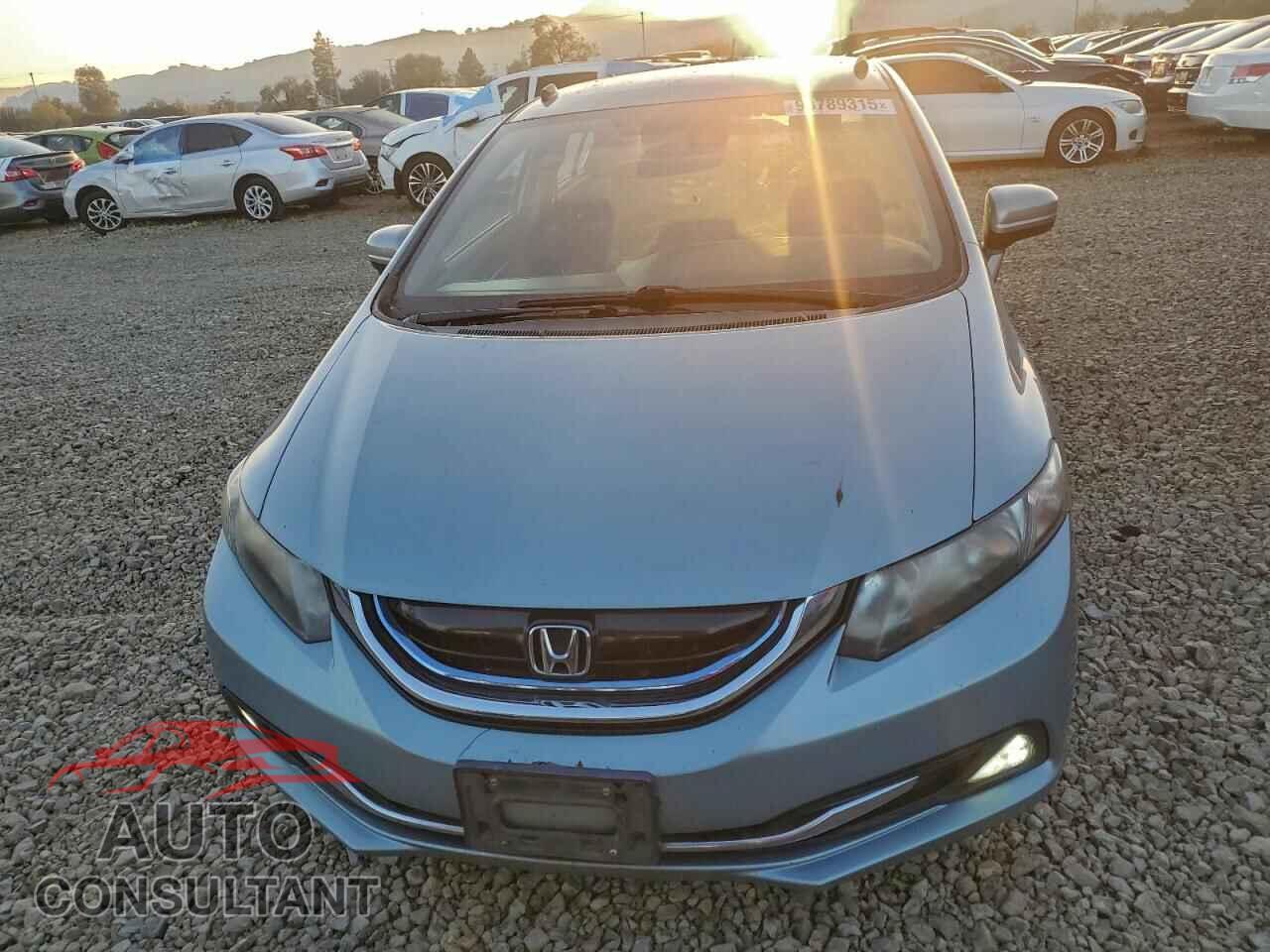 HONDA CIVIC 2014 - 19XFB4F20EE200041