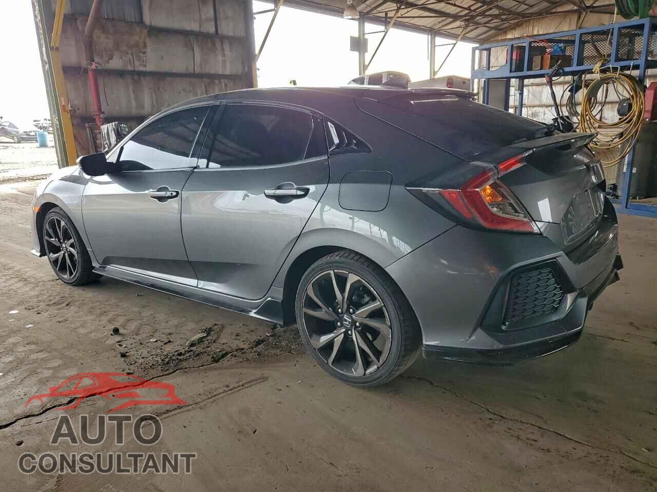 HONDA CIVIC 2017 - SHHFK7H49HU233973