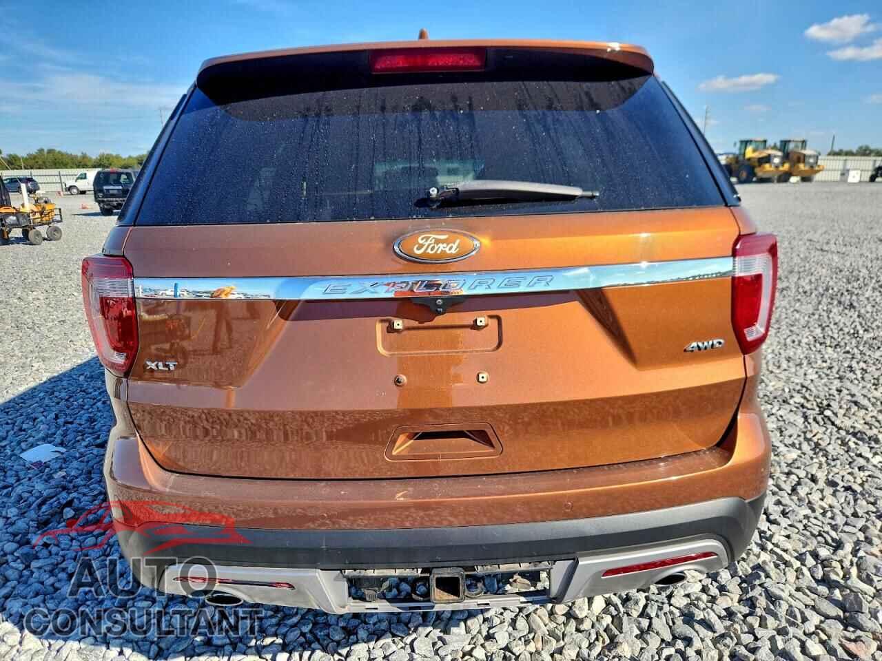 FORD EXPLORER 2017 - 1FM5K8D80HGB20085