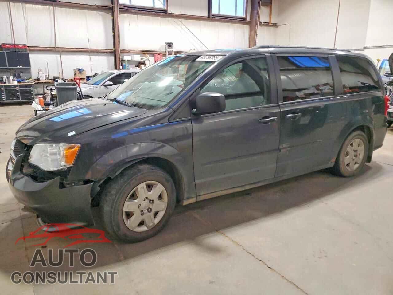 DODGE CARAVAN 2012 - 2C4RDGBG6CR101939