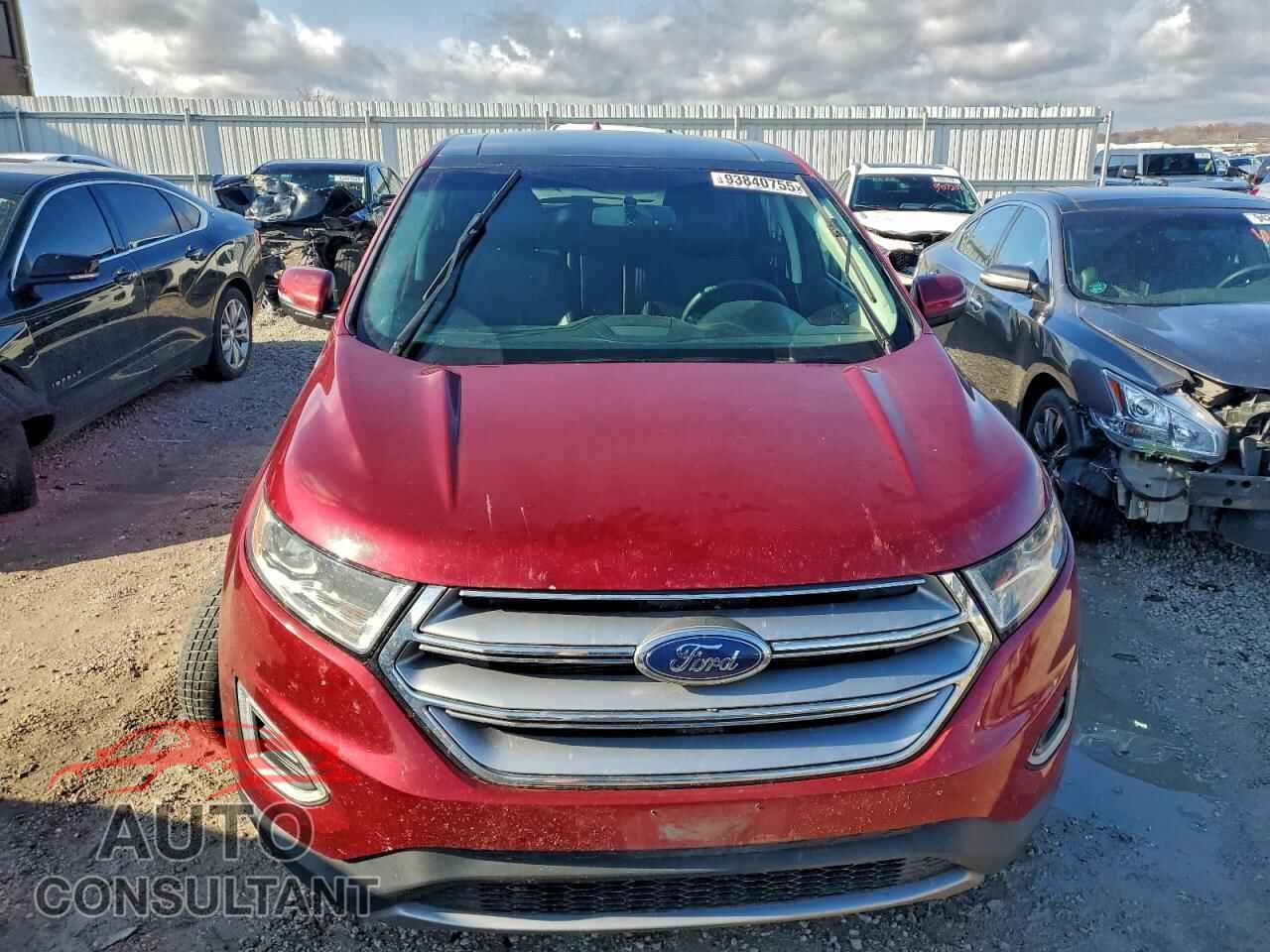 FORD EDGE 2018 - 2FMPK4K89JBC54529