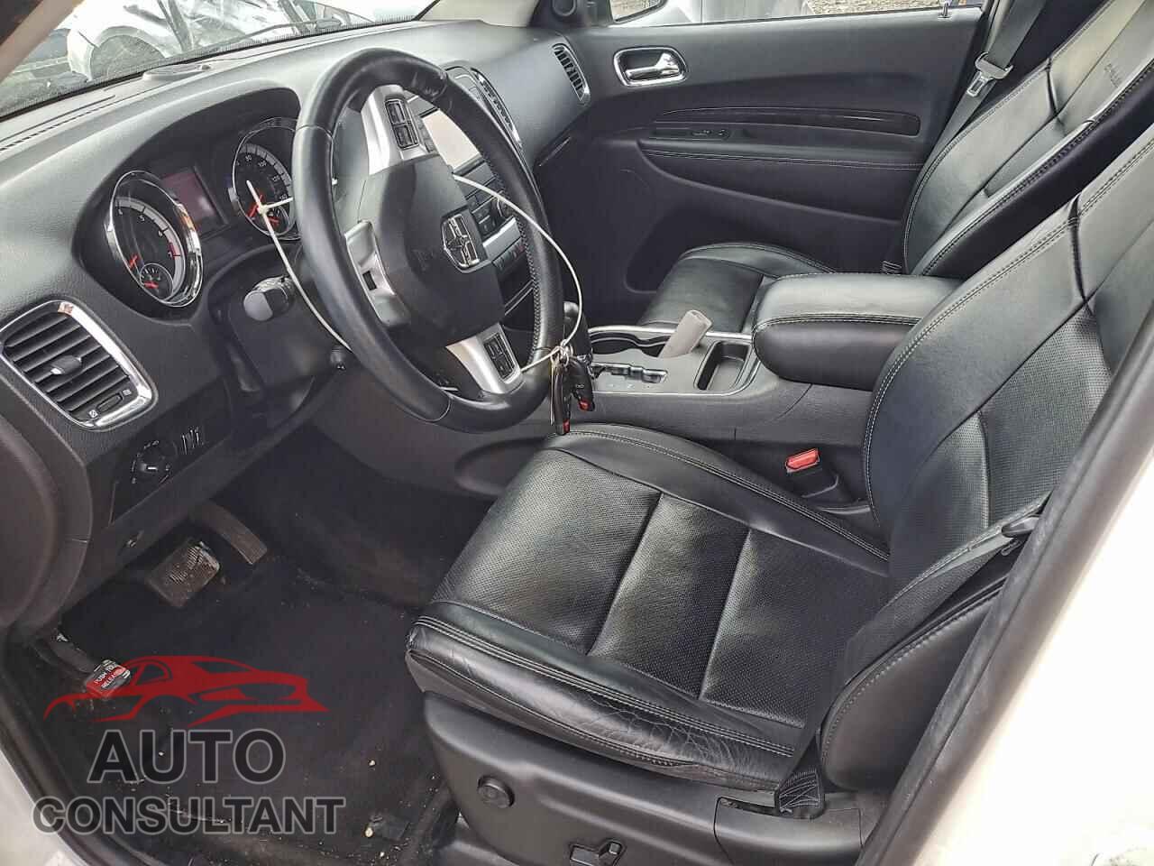 DODGE DURANGO 2012 - 1C4RDJEG7CC322161