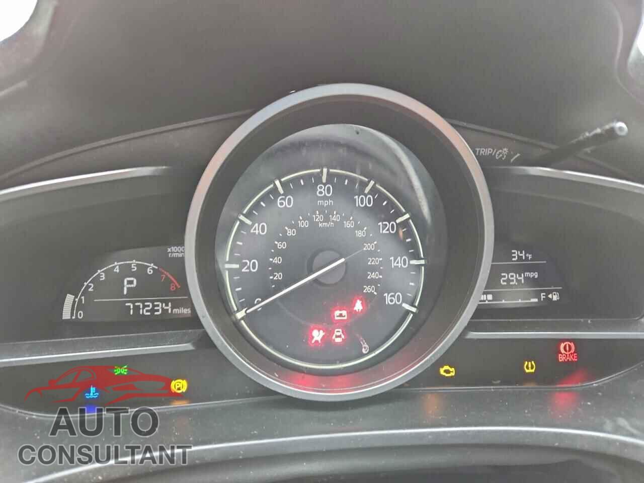 MAZDA 3 2018 - 3MZBN1U72JM161663