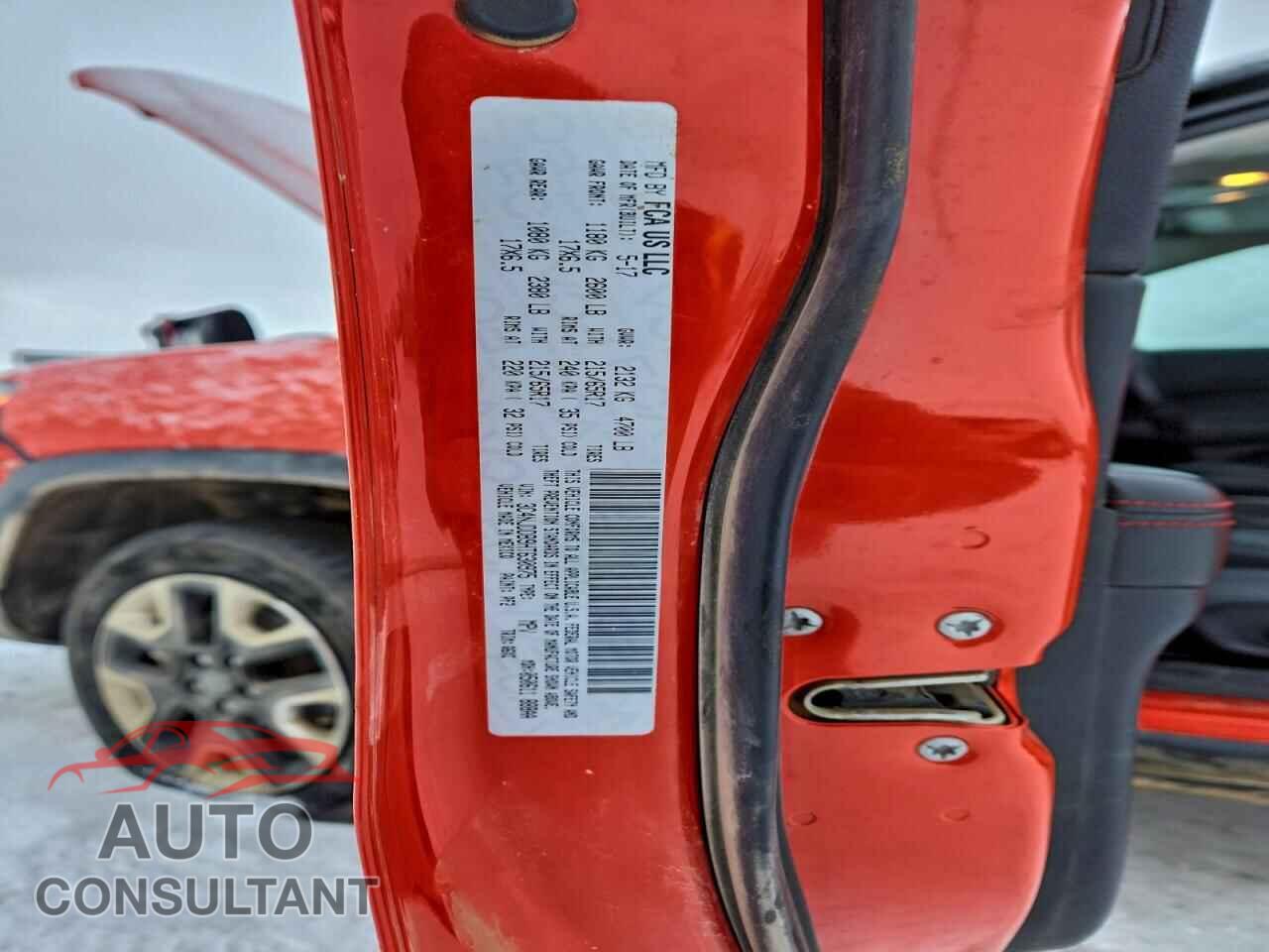 JEEP COMPASS 2017 - 3C4NJDDB9HT630975