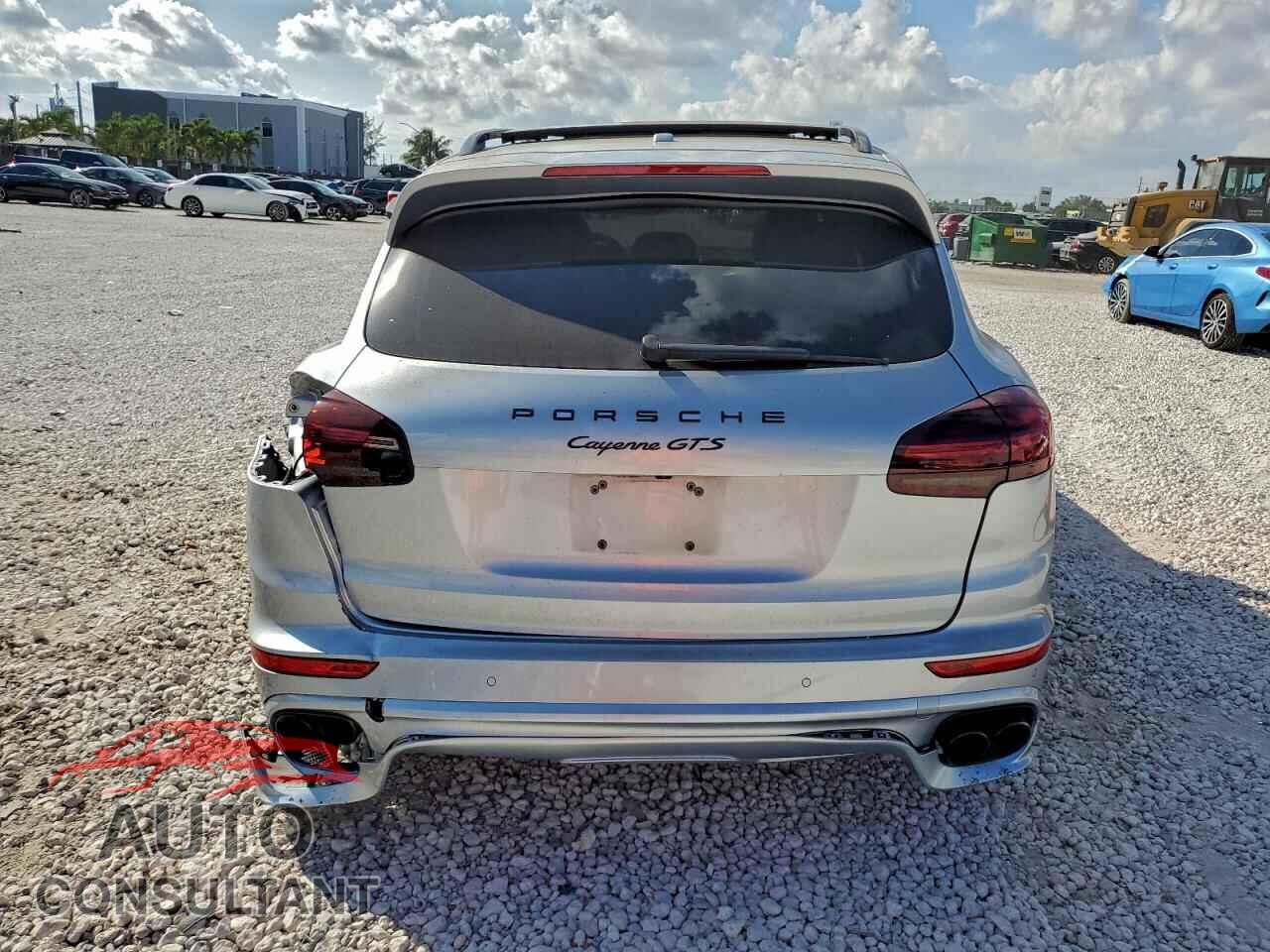 PORSCHE CAYENNE 2017 - WP1AD2A23HLA82321