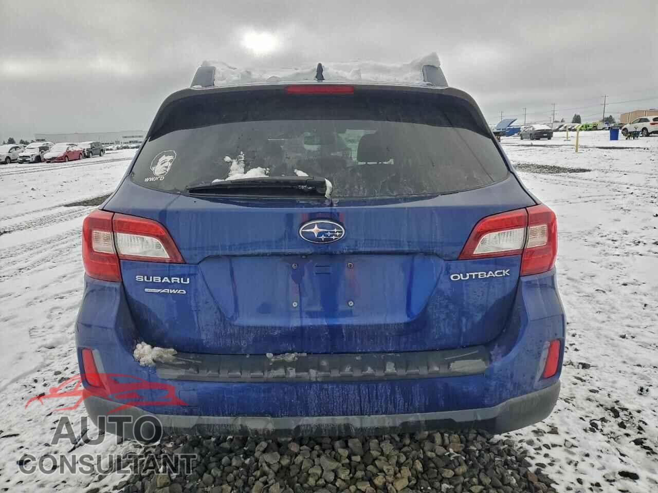 SUBARU OUTBACK 2016 - 4S4BSBFC4G3307384