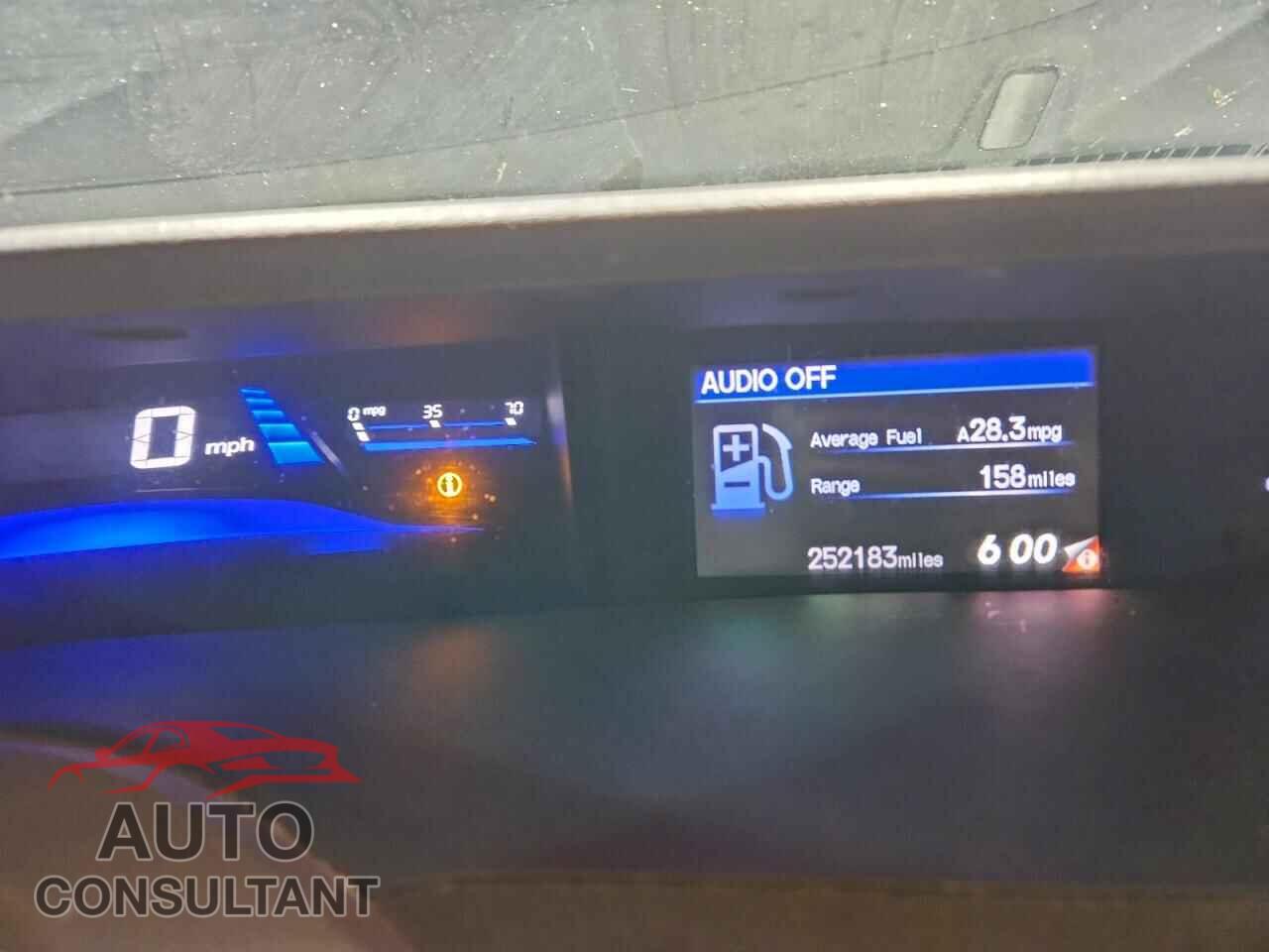 HONDA CIVIC 2012 - 19XFB2F5XCE098582