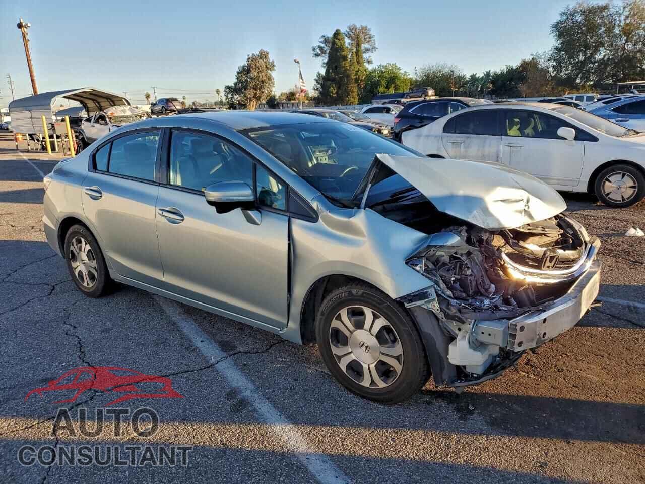 HONDA CIVIC 2015 - 19XFB4F36FE201401