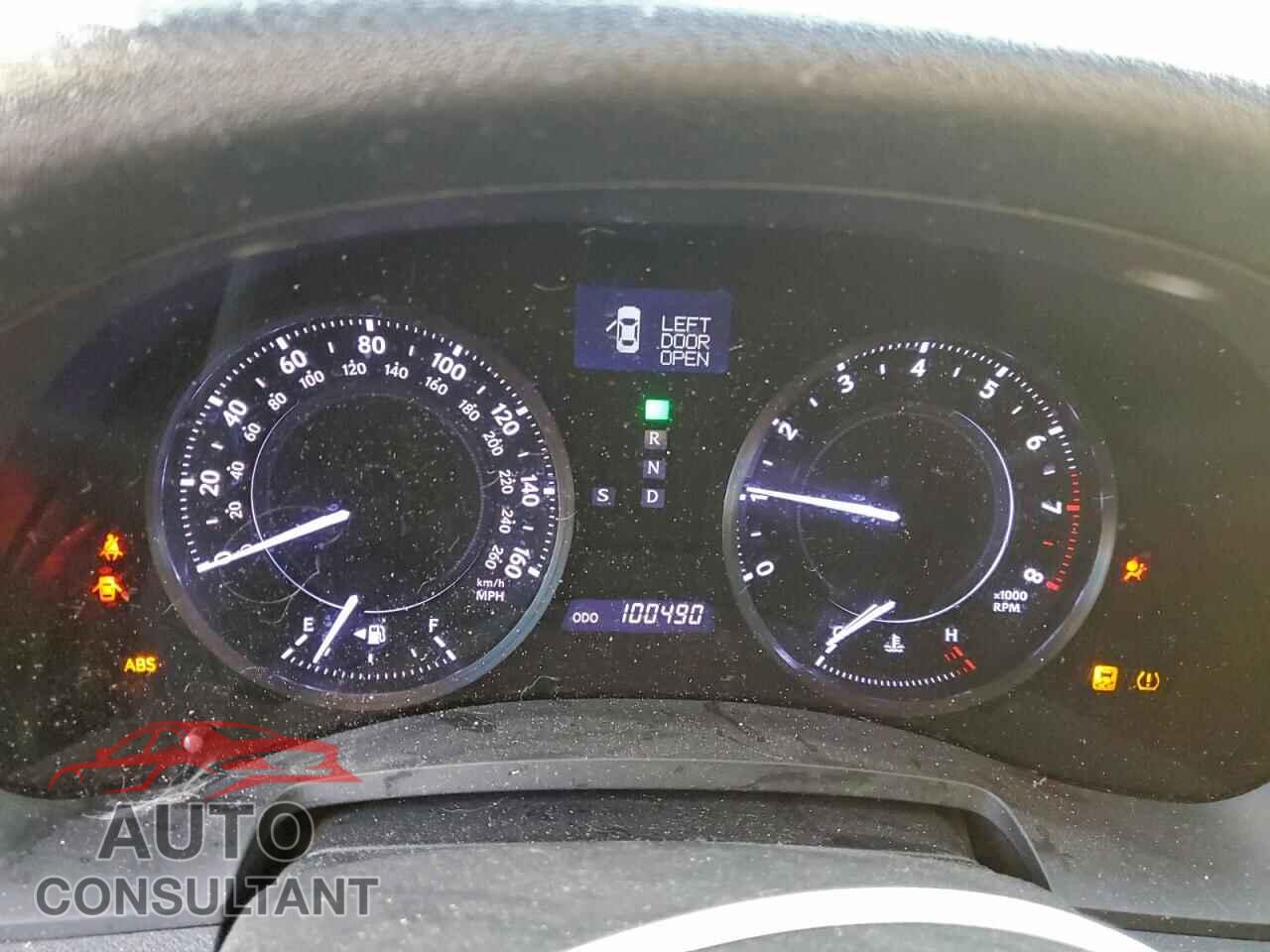 LEXUS IS 2011 - JTHFF2C22B2516013