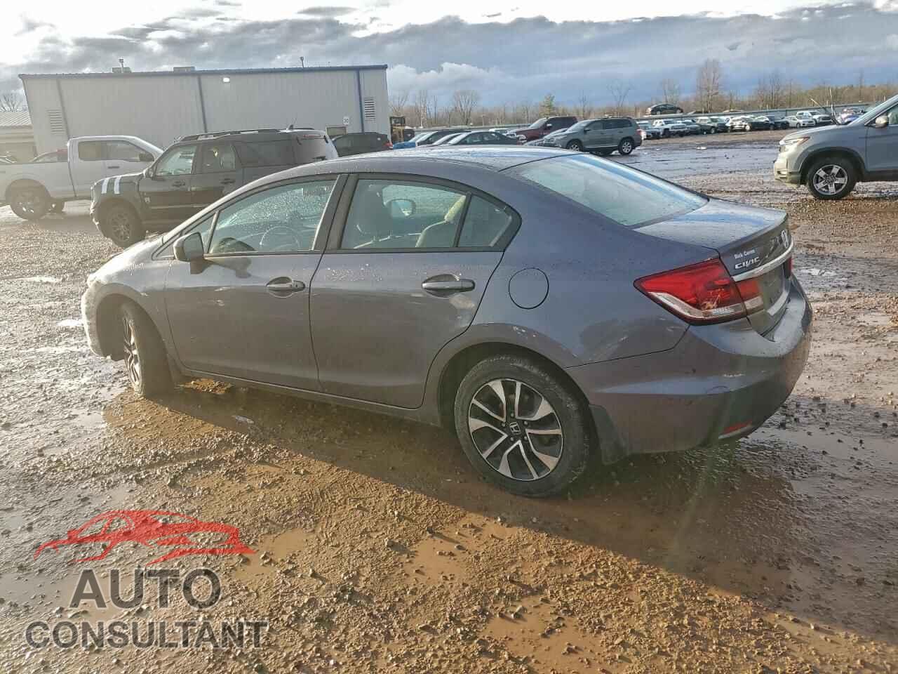 HONDA CIVIC 2015 - 2HGFB2F80FH503319