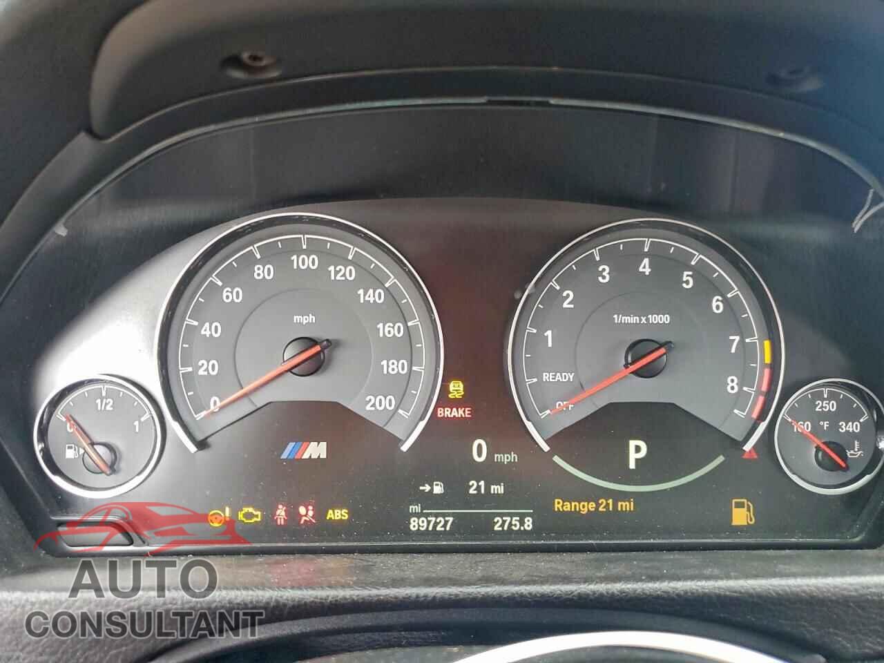 BMW M3 2016 - WBS8M9C56G5D30950