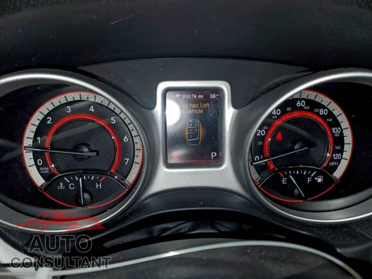 DODGE JOURNEY 2017 - 3C4PDCAB0HT691694