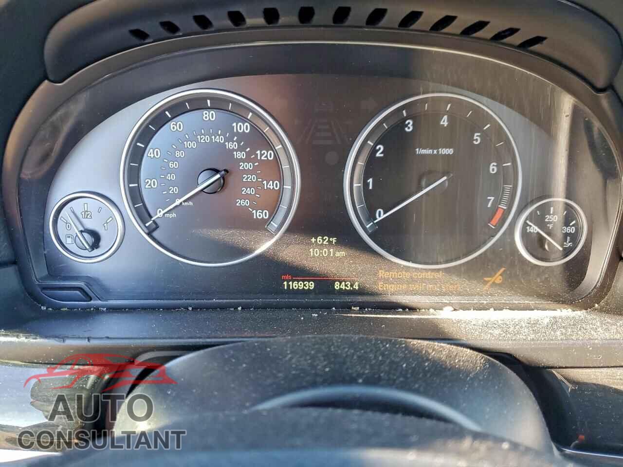 BMW 5 SERIES 2012 - WBAFR7C53CC810268